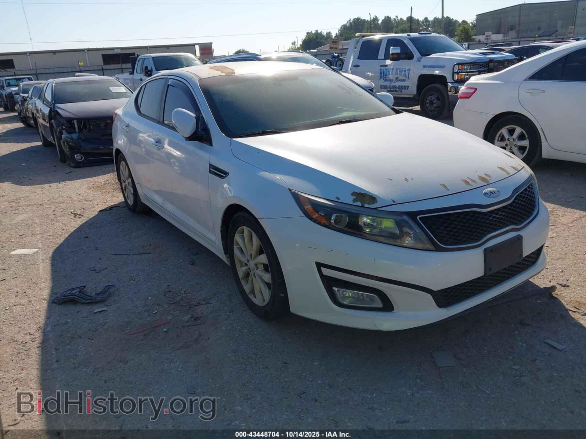 Фотография 5XXGN4A77EG270125 - KIA OPTIMA 2014