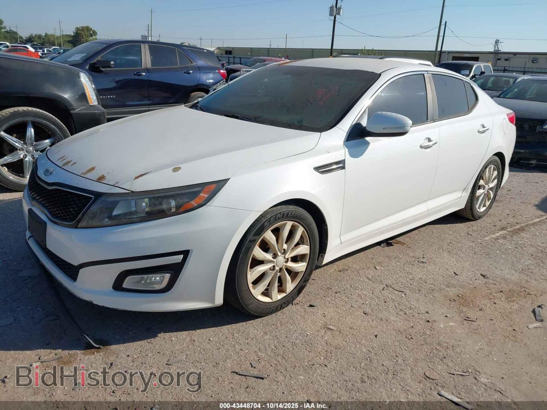 2014 KIA OPTIMA - VIN: 5XXGN4A77EG270125 - Фото 2