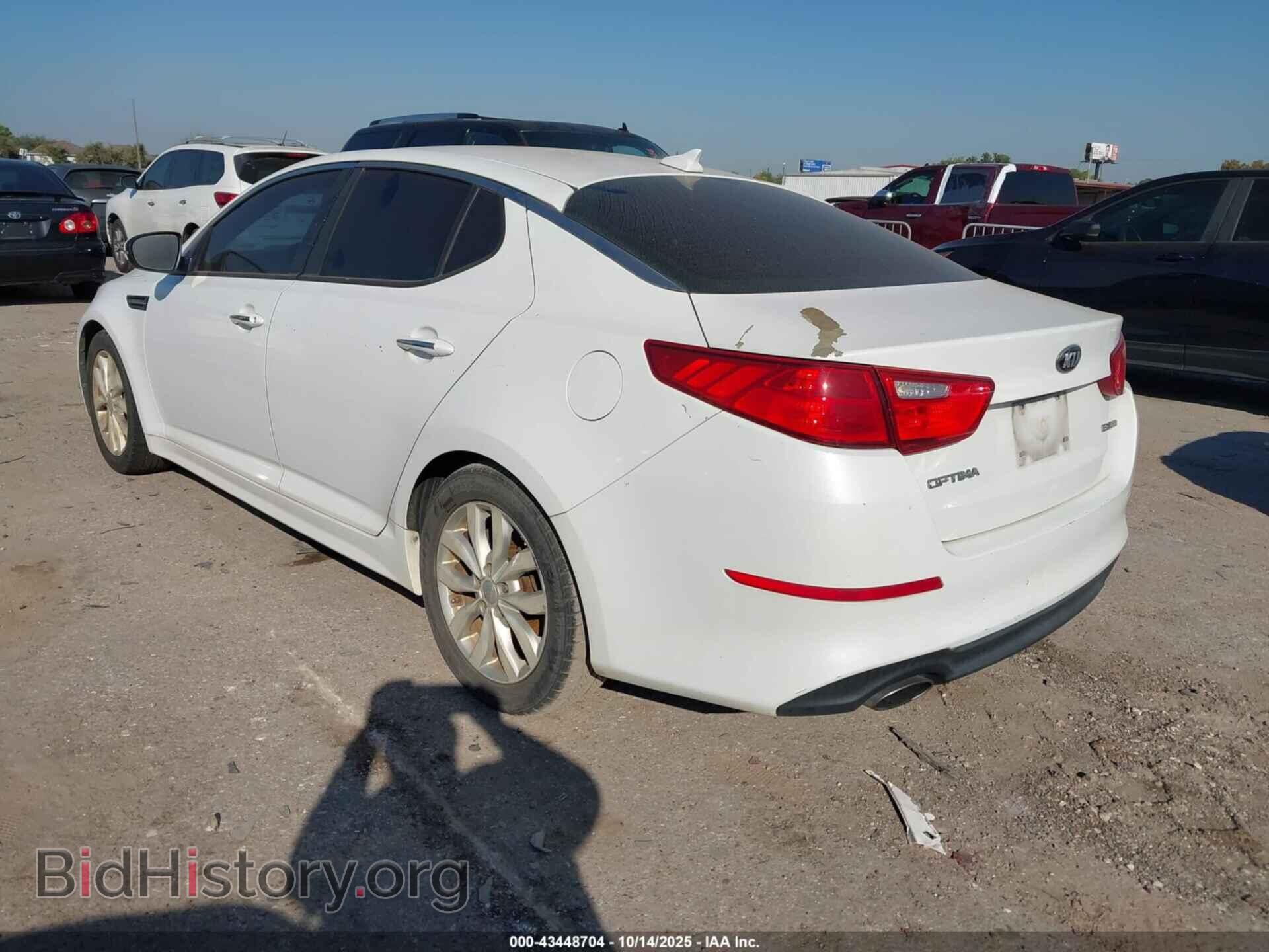 2014 KIA OPTIMA - VIN: 5XXGN4A77EG270125 - Фото 3
