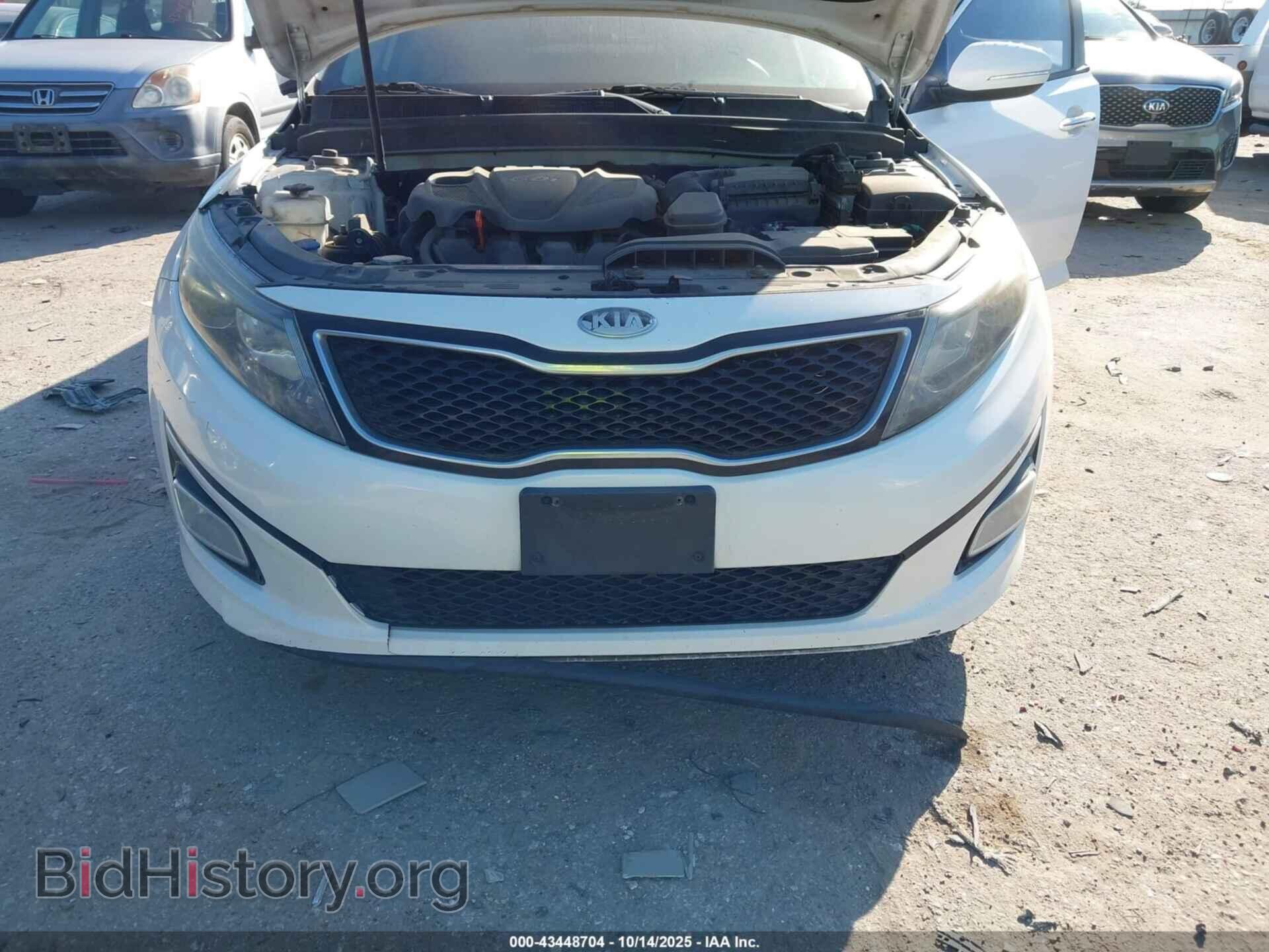 2014 KIA OPTIMA - VIN: 5XXGN4A77EG270125 - Фото 6