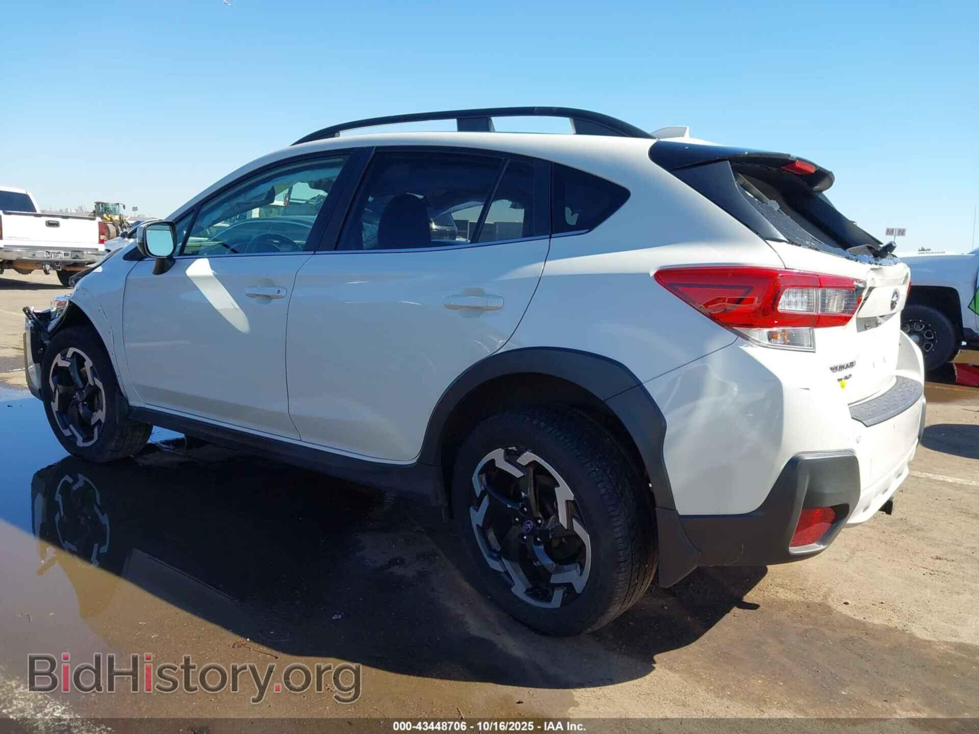 2021 SUBARU CROSSTREK - VIN: JF2GTHMC5M8372452 - Фото 3