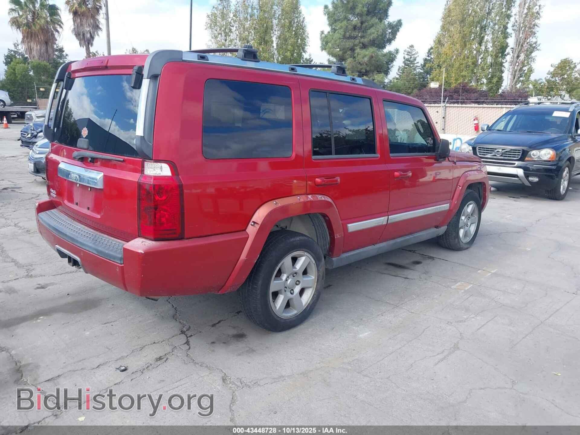 2006 JEEP COMMANDER - VIN: 1J8HG58NX6C156476 - Фото 4