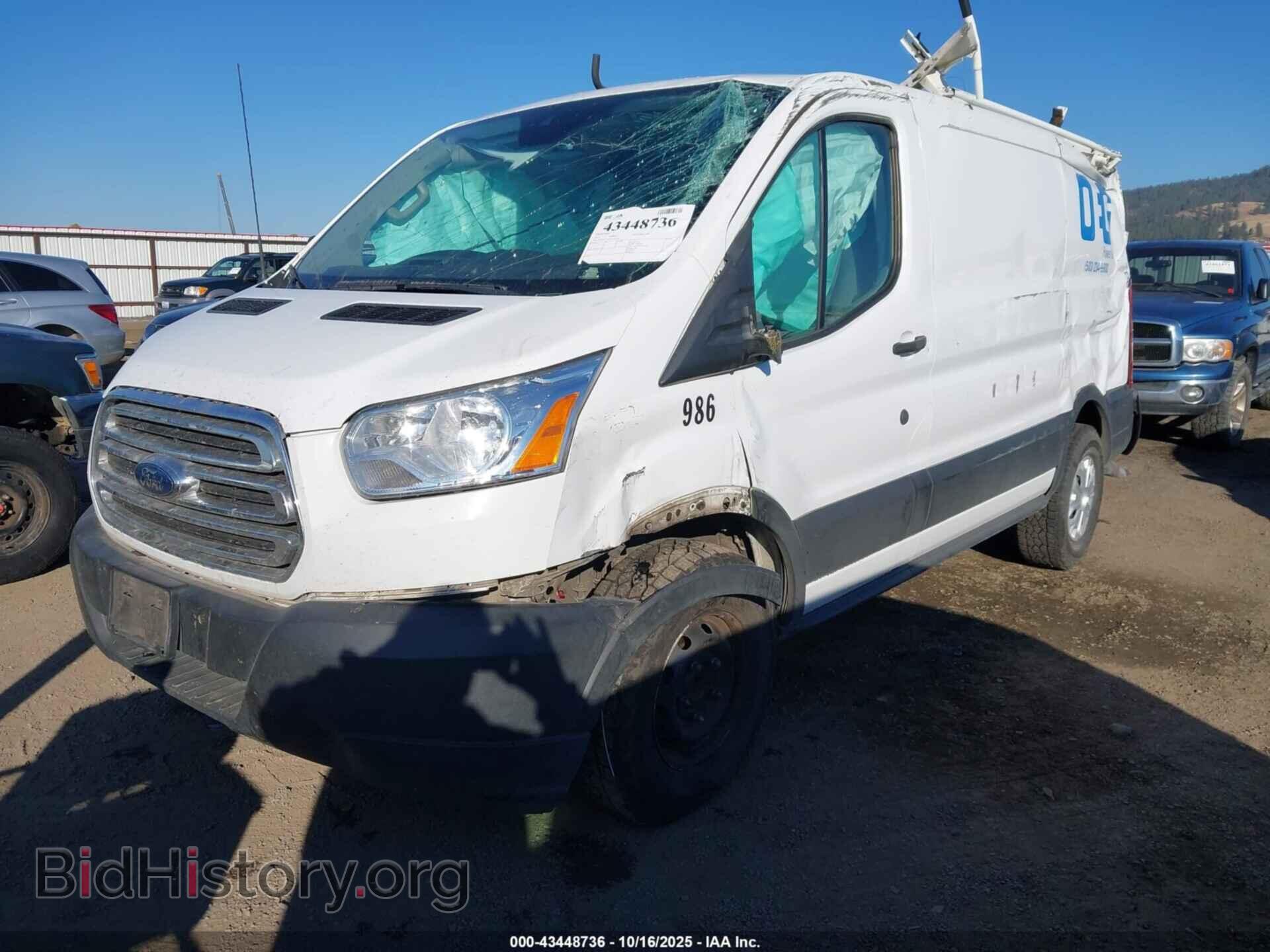 2019 FORD TRANSIT-250 - VIN: 1FTYR1YM6KKA63164 - Фото 2
