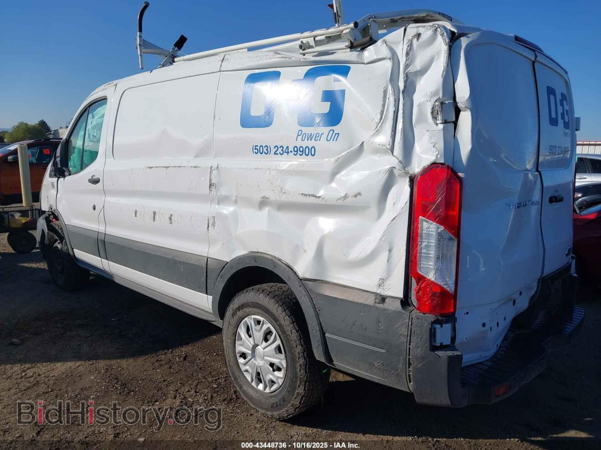 2019 FORD TRANSIT-250 - VIN: 1FTYR1YM6KKA63164 - Фото 3