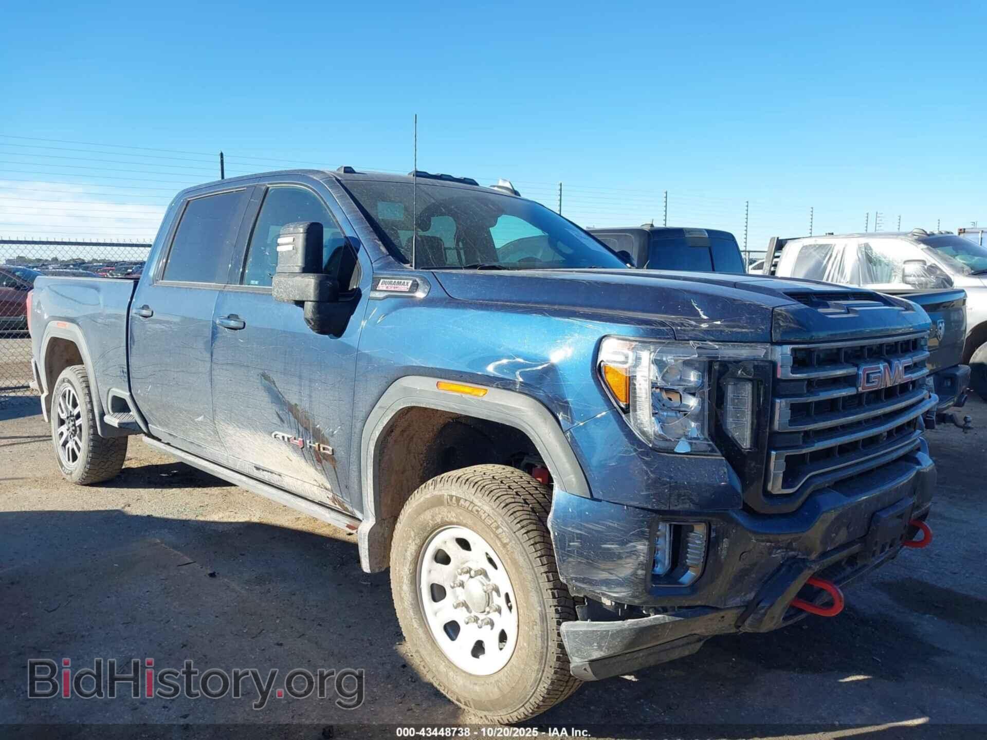Photo 1GT49PEY7MF199131 - GMC SIERRA 2500HD 2021