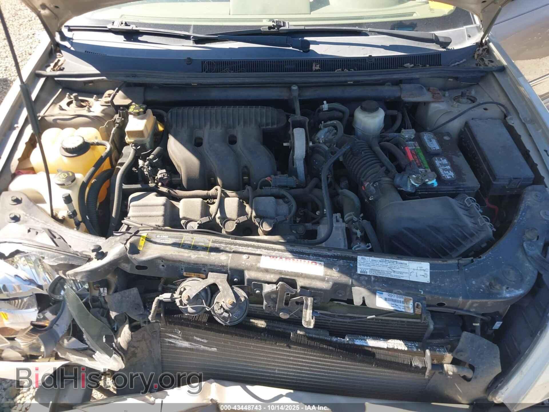 2006 FORD FIVE HUNDRED - VIN: 1FAFP27166G136963 - Фото 10
