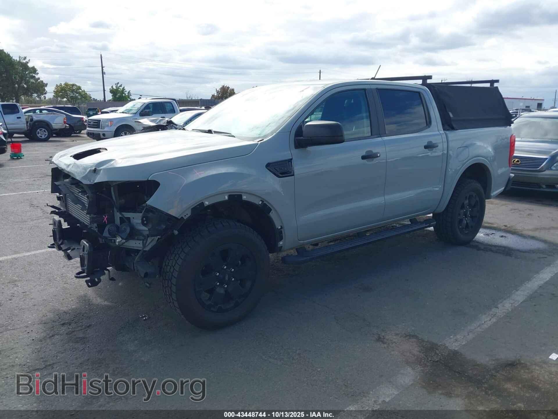 2021 FORD RANGER - VIN: 1FTER4FH8MLD38962 - Фото 2