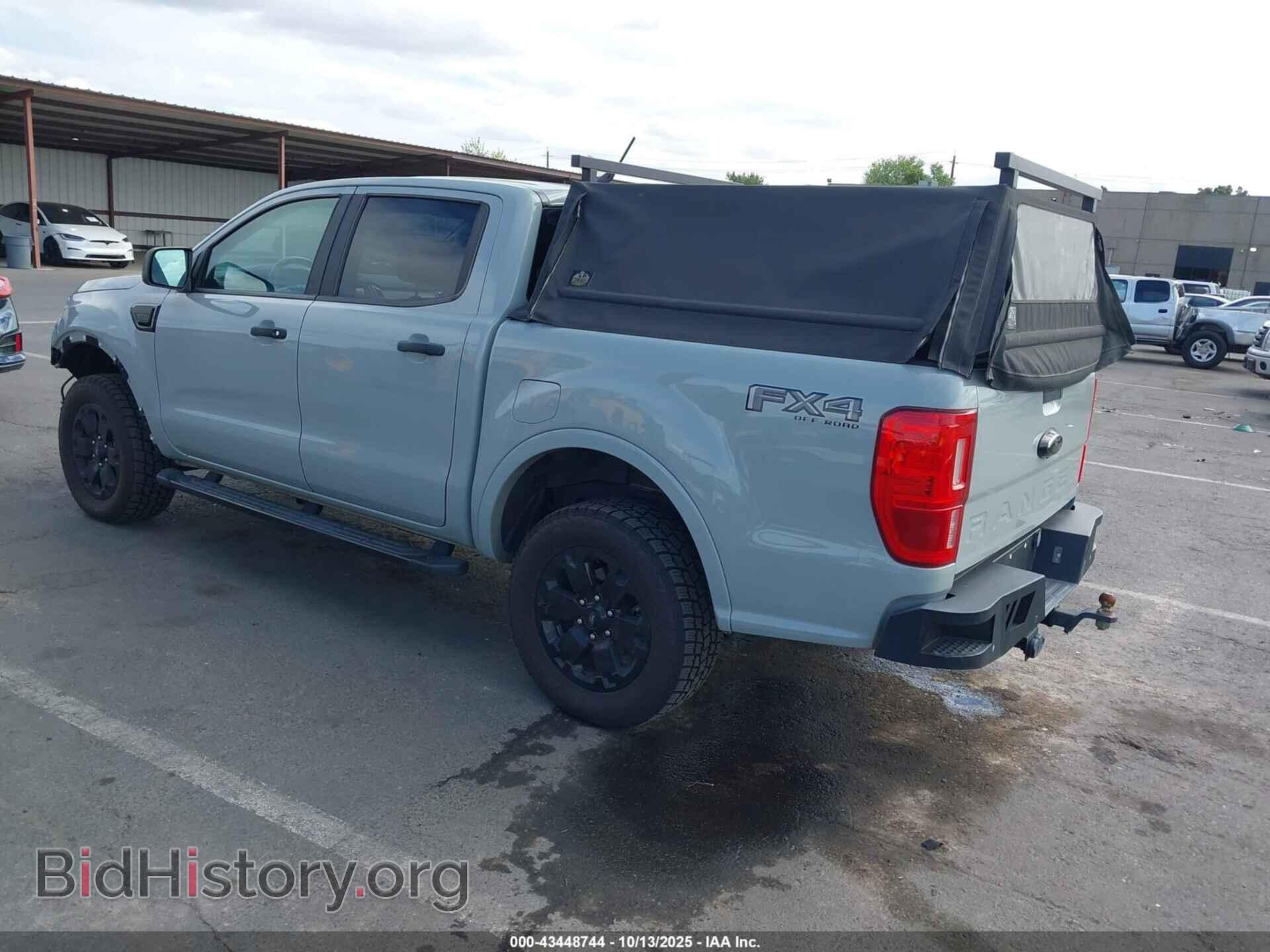 2021 FORD RANGER - VIN: 1FTER4FH8MLD38962 - Фото 3