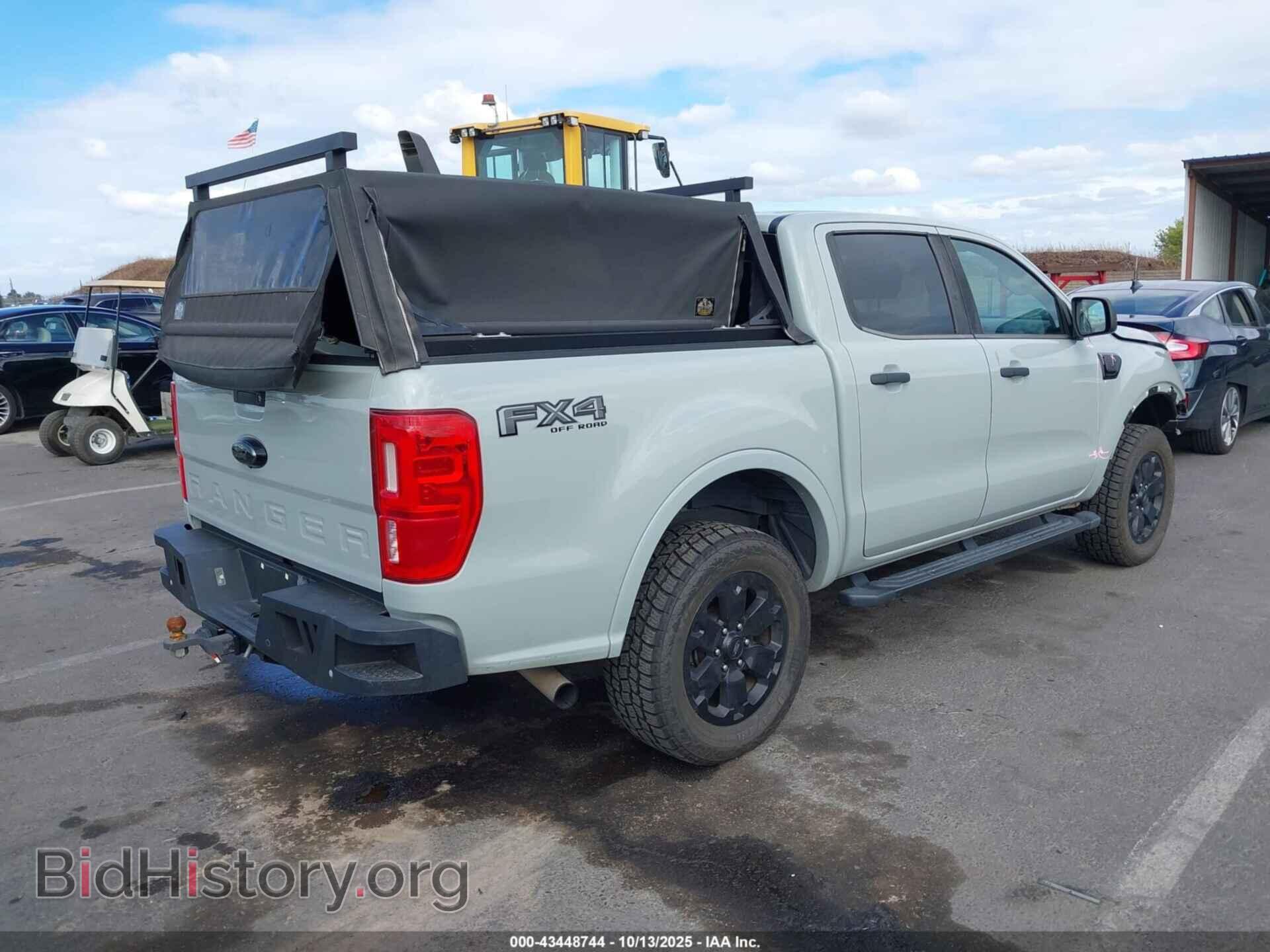 2021 FORD RANGER - VIN: 1FTER4FH8MLD38962 - Фото 4