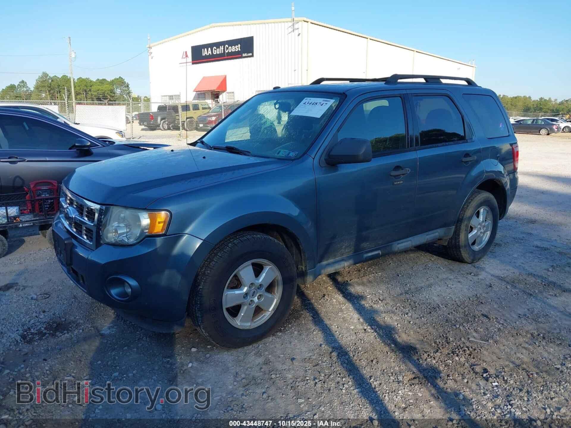 2010 FORD ESCAPE - VIN: 1FMCU9D72AKA43575 - Фото 2