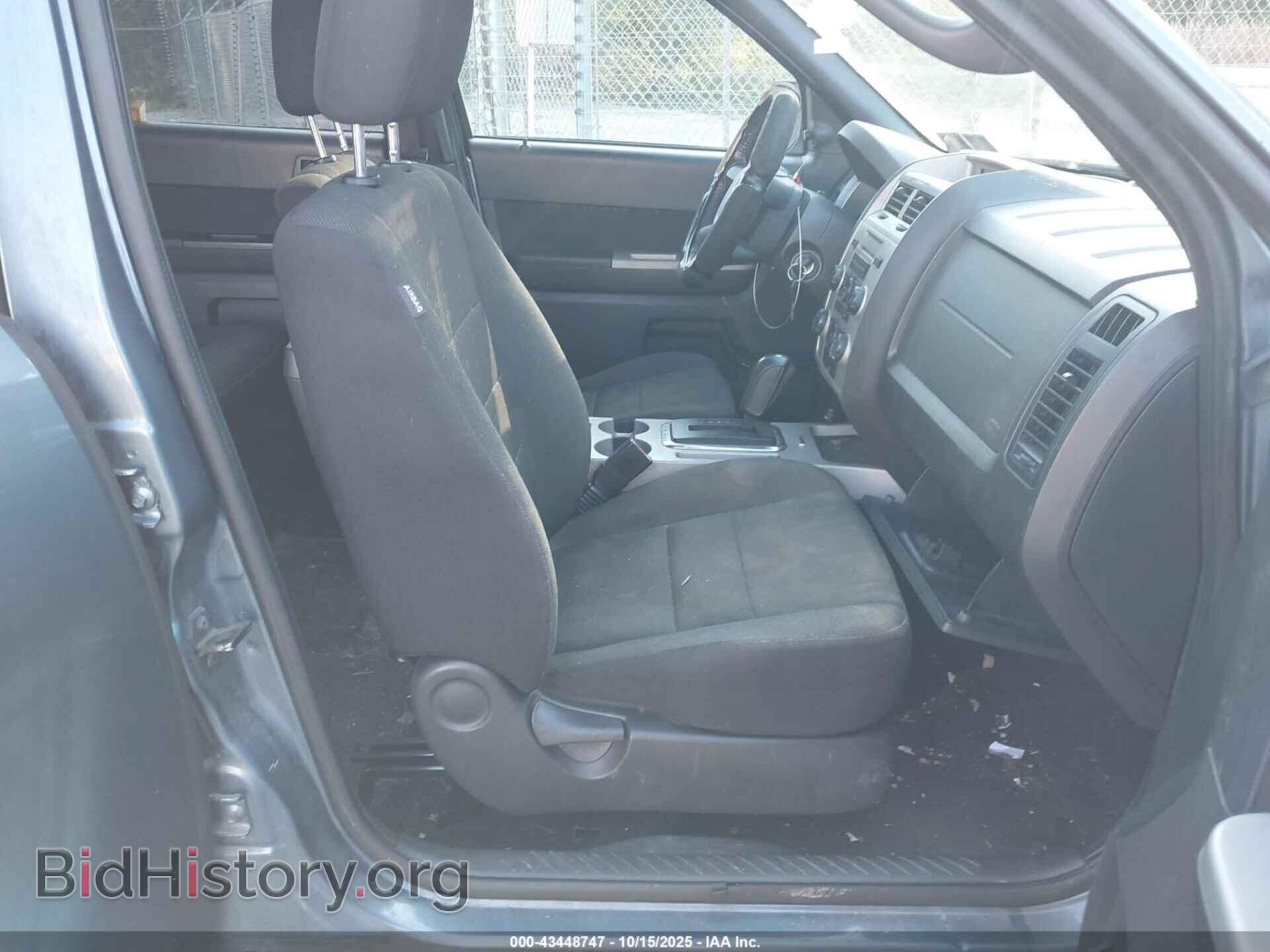 2010 FORD ESCAPE - VIN: 1FMCU9D72AKA43575 - Фото 5