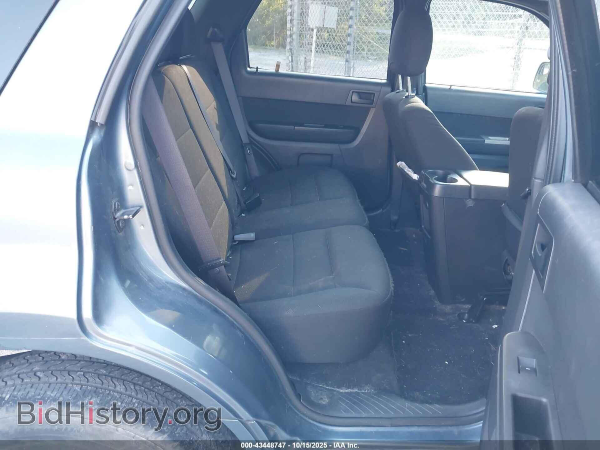 2010 FORD ESCAPE - VIN: 1FMCU9D72AKA43575 - Фото 8