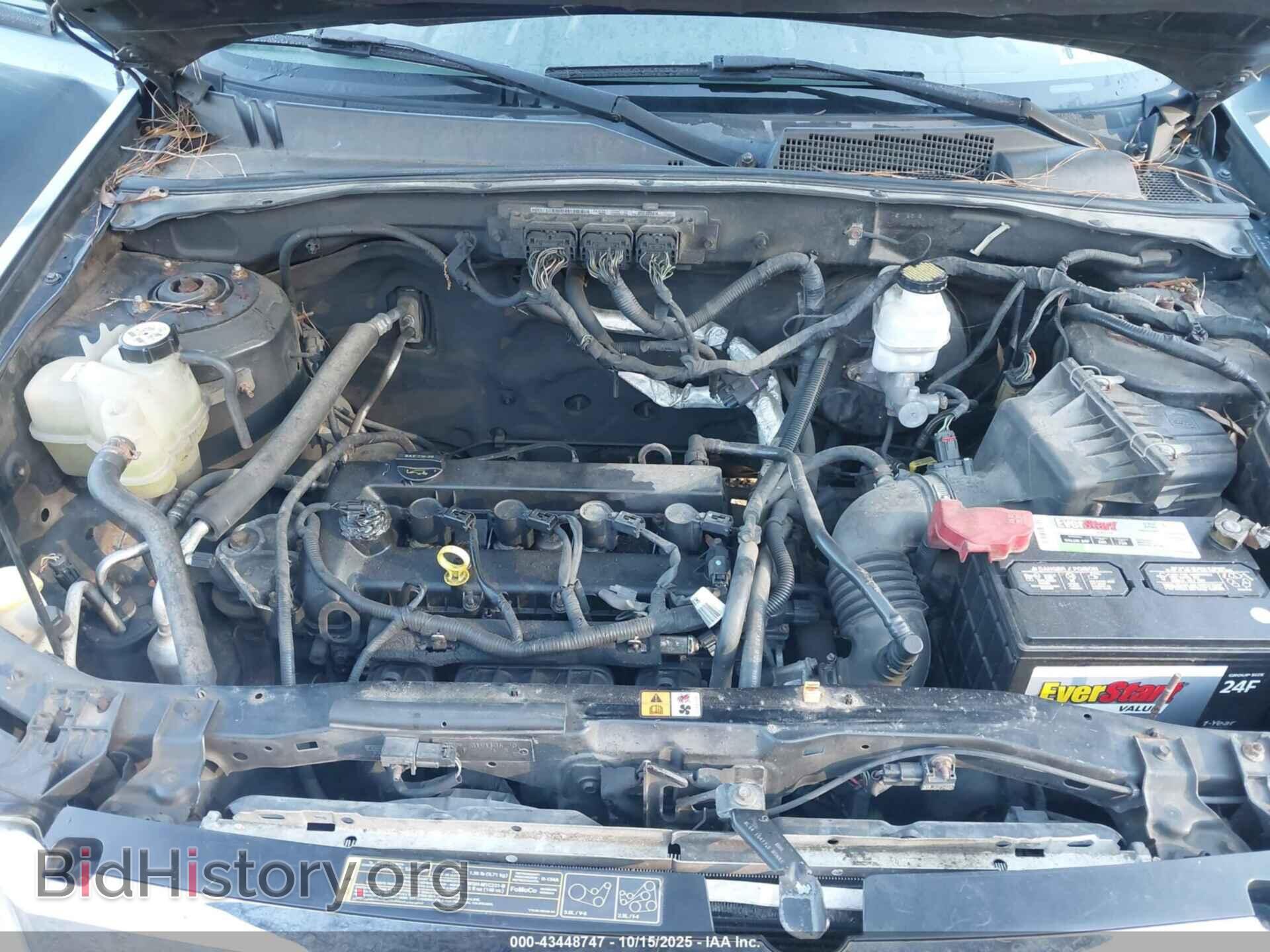2010 FORD ESCAPE - VIN: 1FMCU9D72AKA43575 - Фото 10