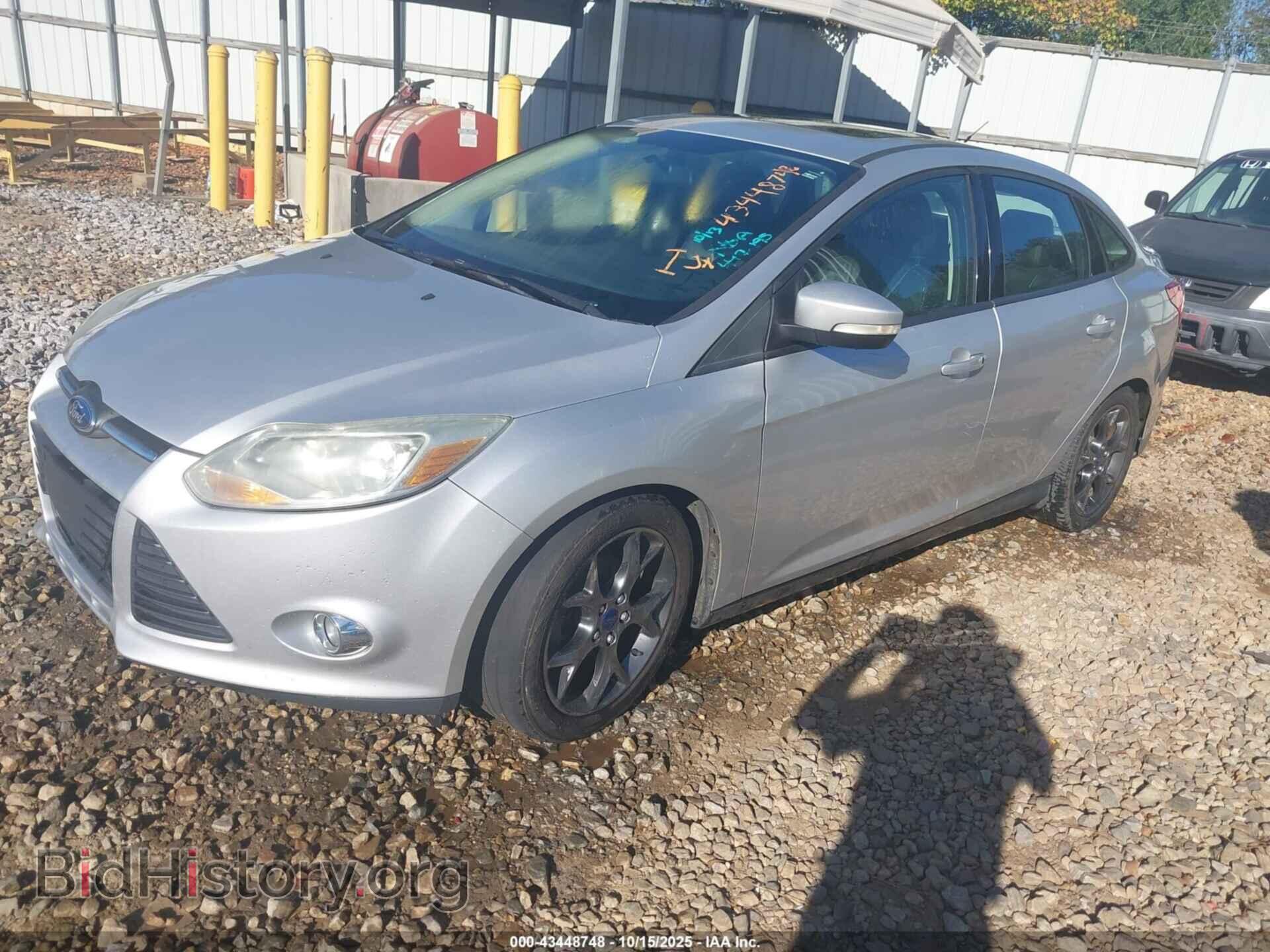 2014 FORD FOCUS - VIN: 1FADP3F25EL417195 - Фото 2
