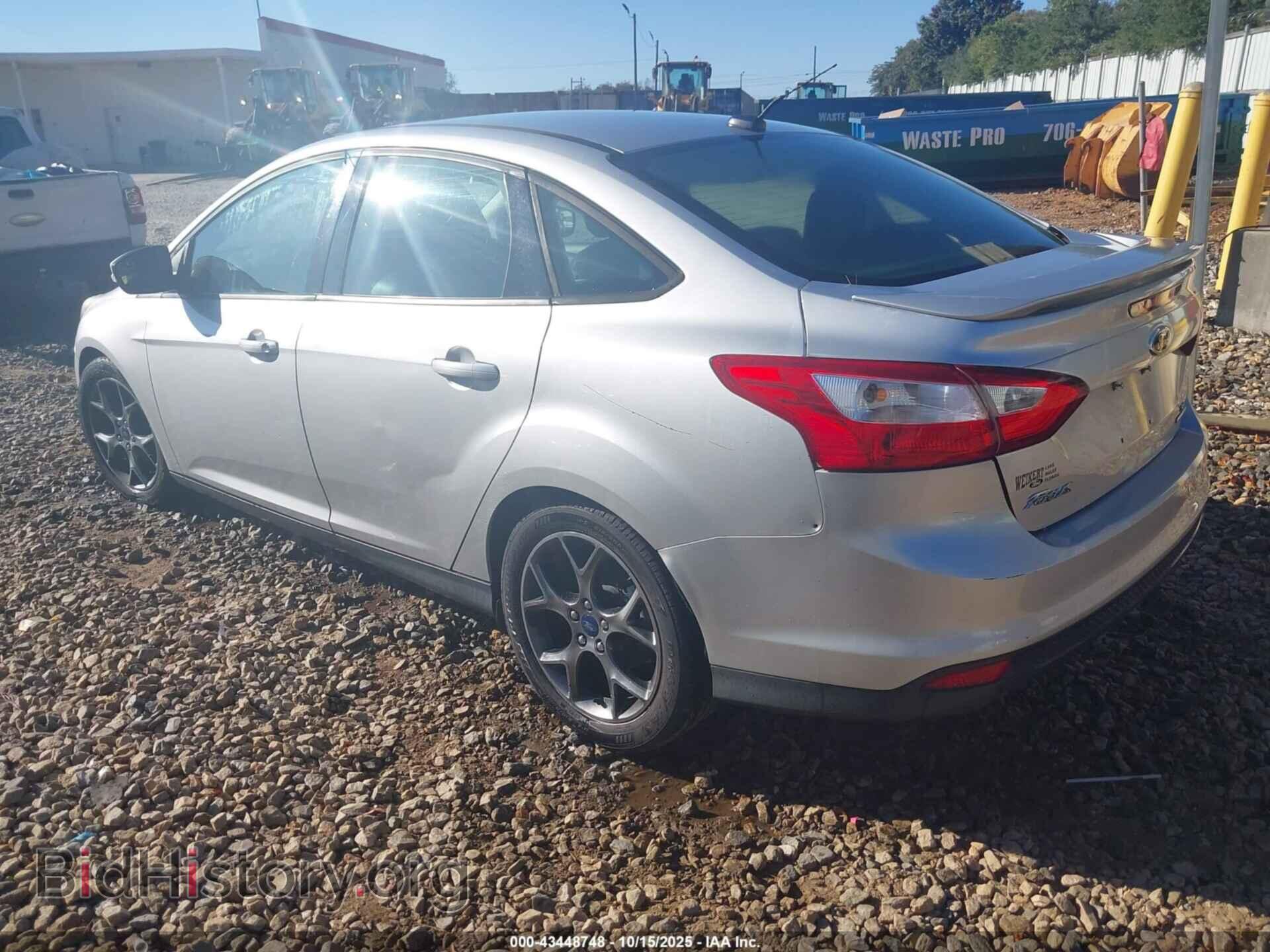 2014 FORD FOCUS - VIN: 1FADP3F25EL417195 - Фото 3
