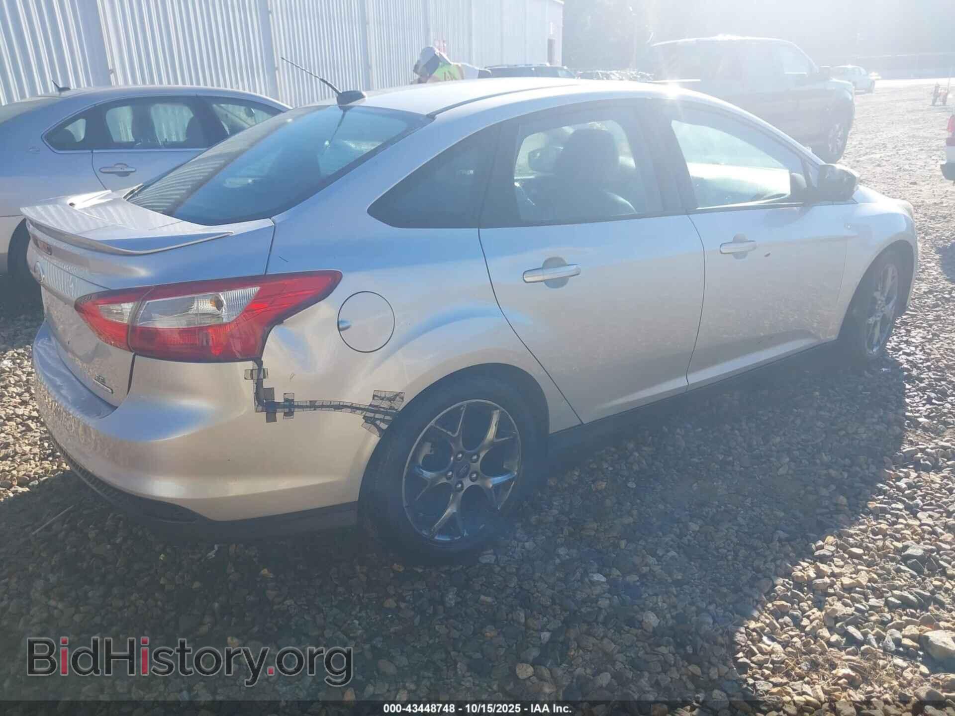 2014 FORD FOCUS - VIN: 1FADP3F25EL417195 - Фото 4
