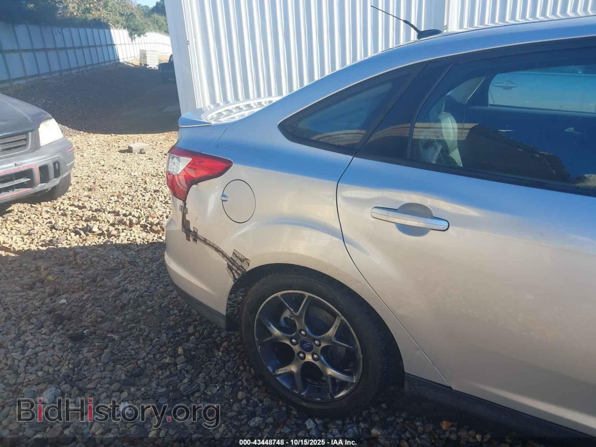 2014 FORD FOCUS - VIN: 1FADP3F25EL417195 - Фото 6
