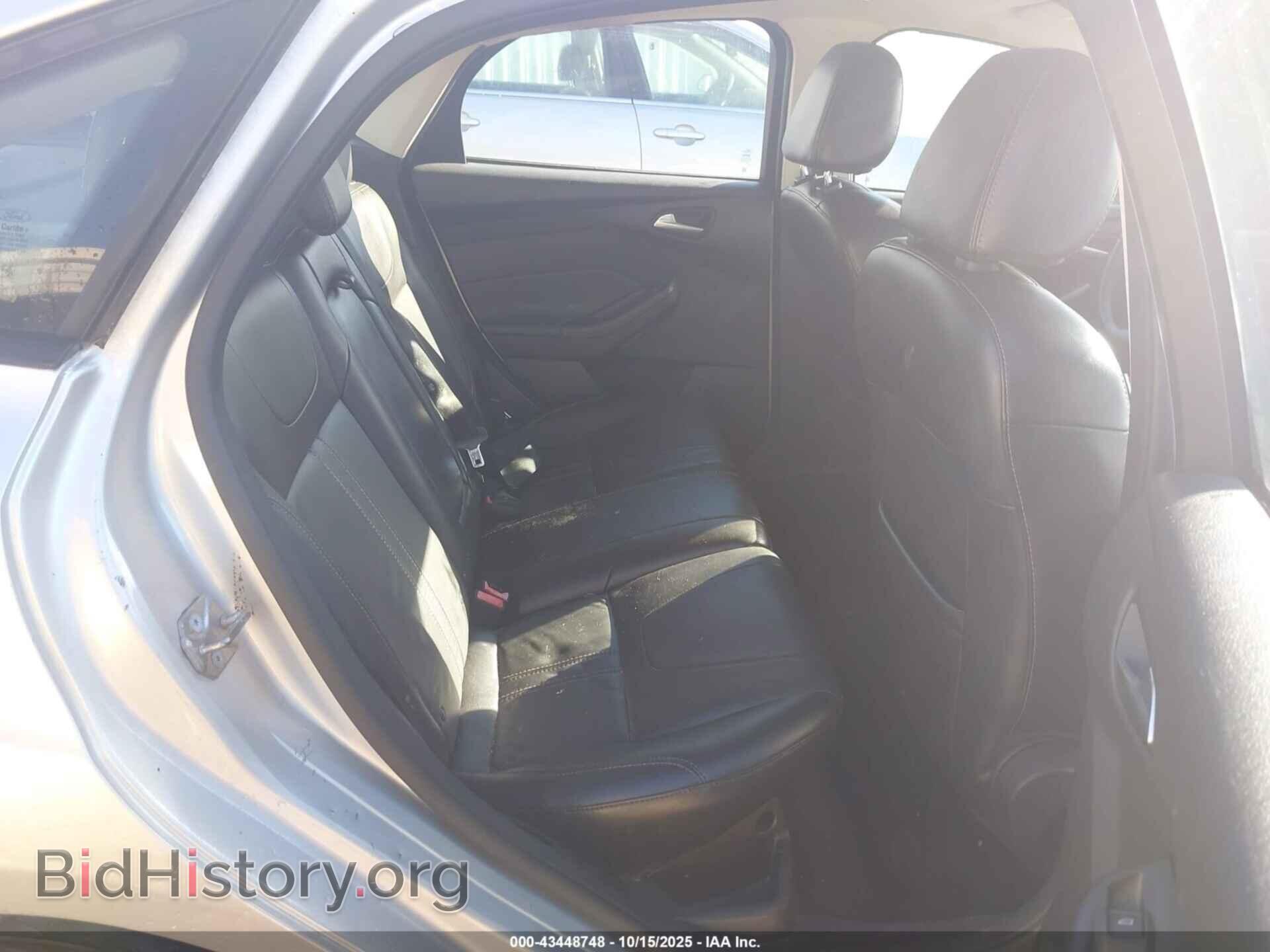 2014 FORD FOCUS - VIN: 1FADP3F25EL417195 - Фото 8