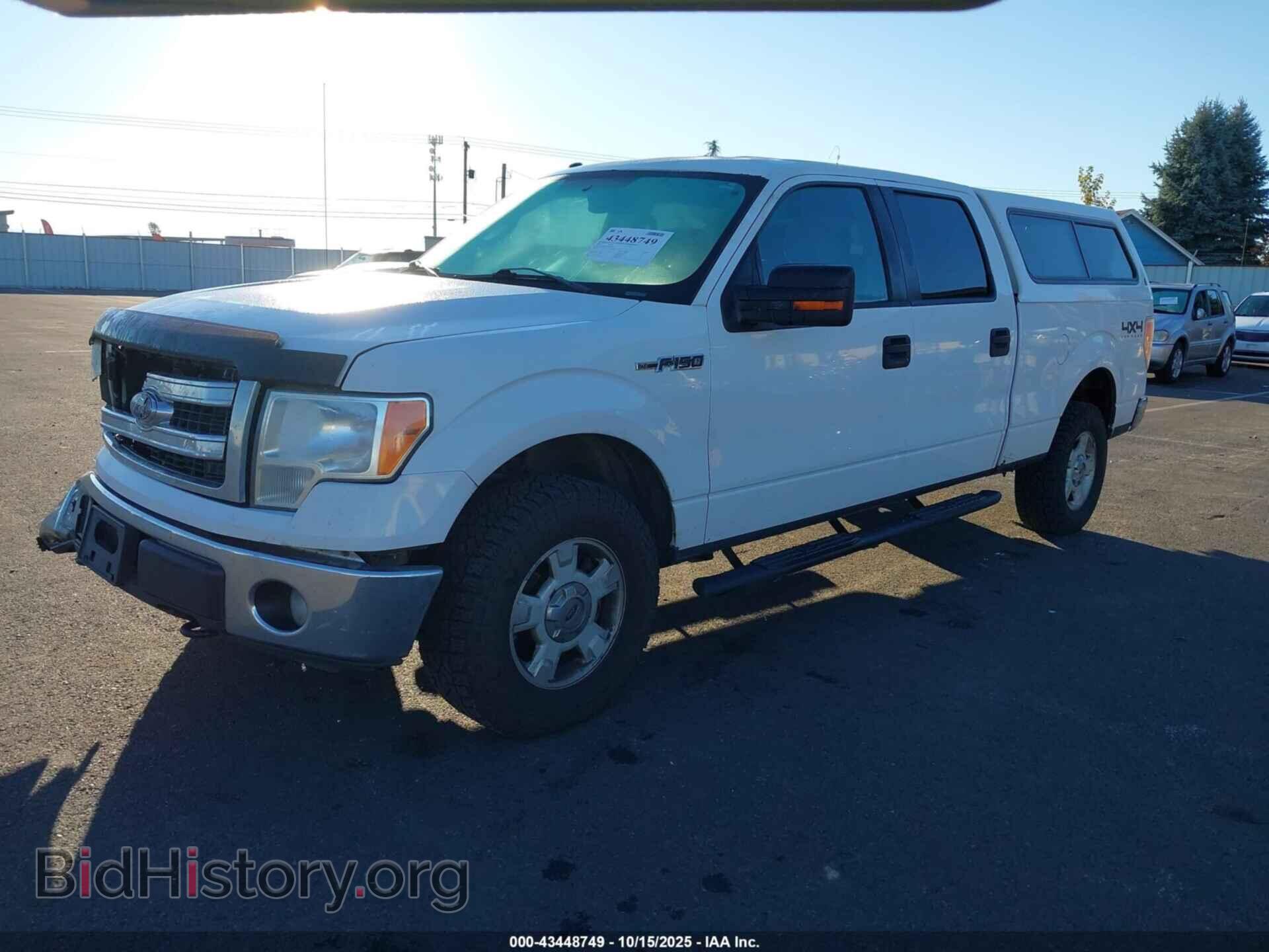2013 FORD F-150 - VIN: 1FTFW1EF9DFD06760 - Фото 2
