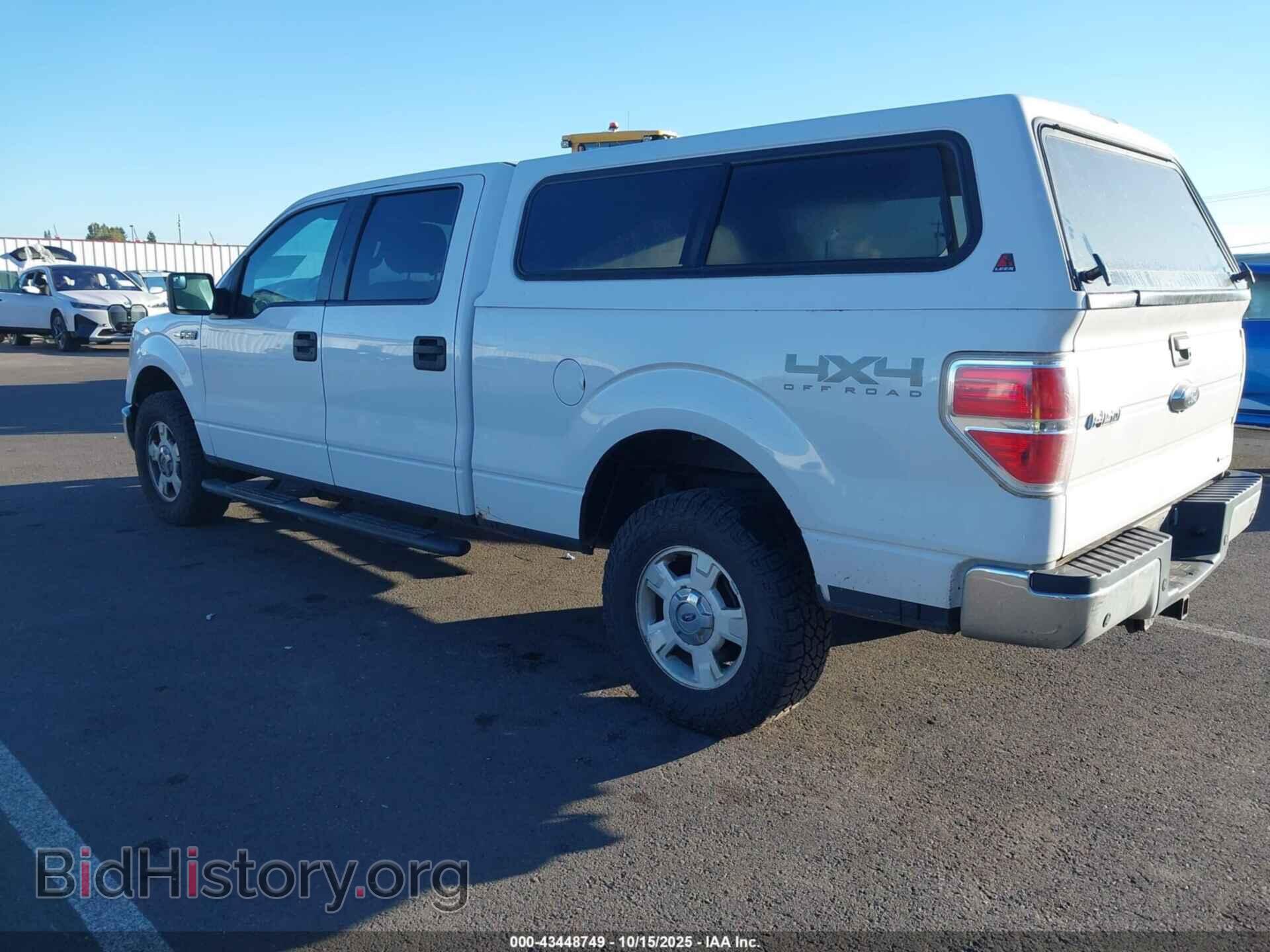 2013 FORD F-150 - VIN: 1FTFW1EF9DFD06760 - Фото 3
