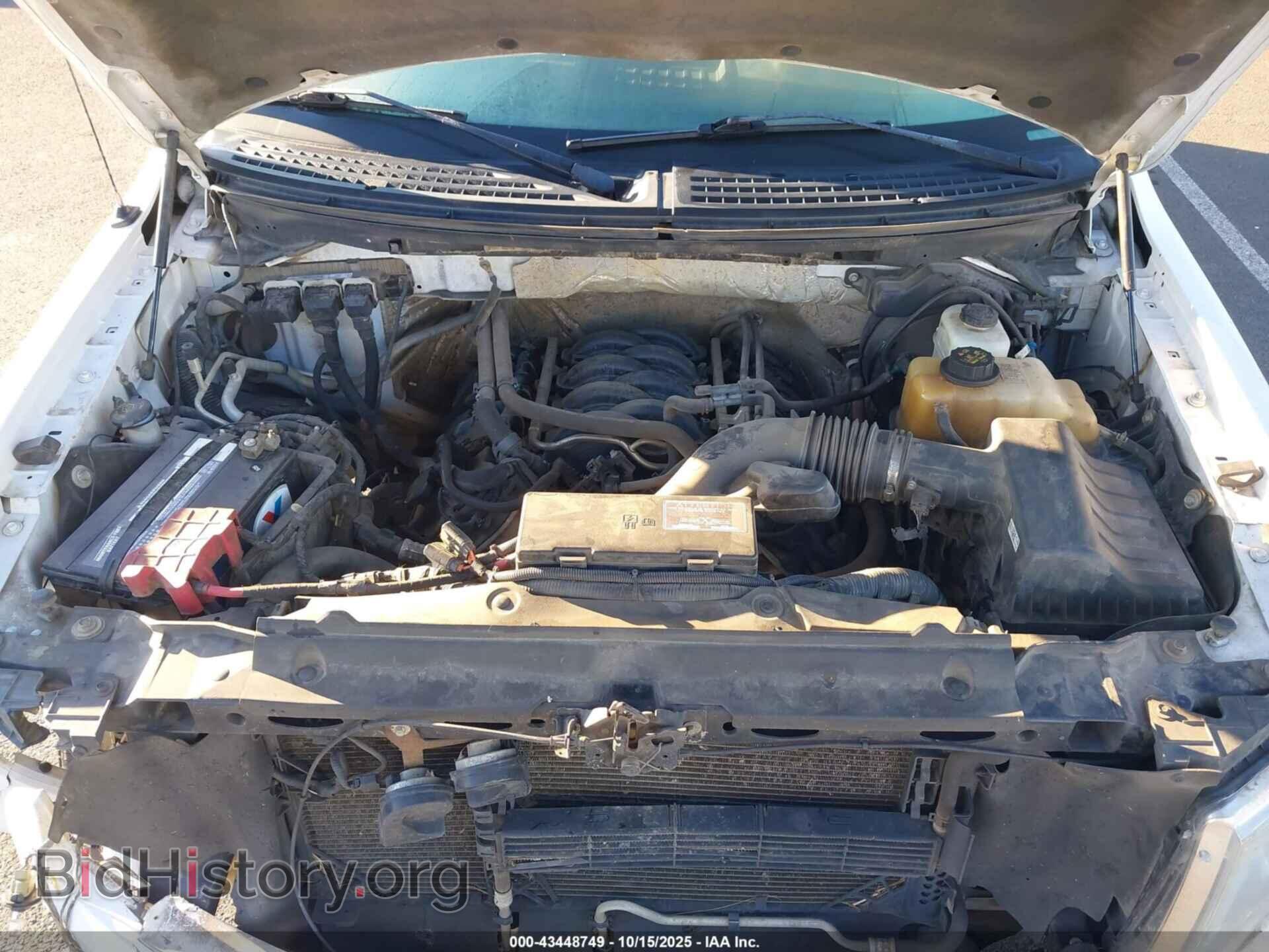 2013 FORD F-150 - VIN: 1FTFW1EF9DFD06760 - Фото 10