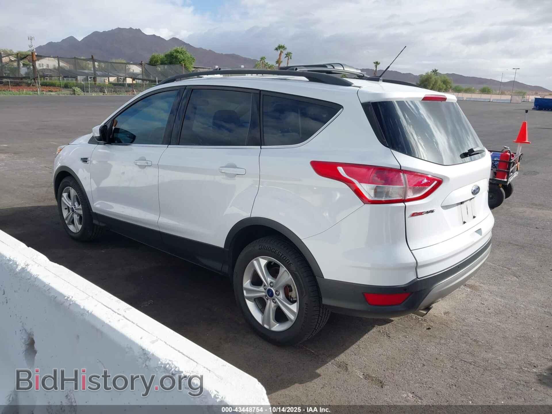 2014 FORD ESCAPE - VIN: 1FMCU0G94EUD66108 - Фото 3