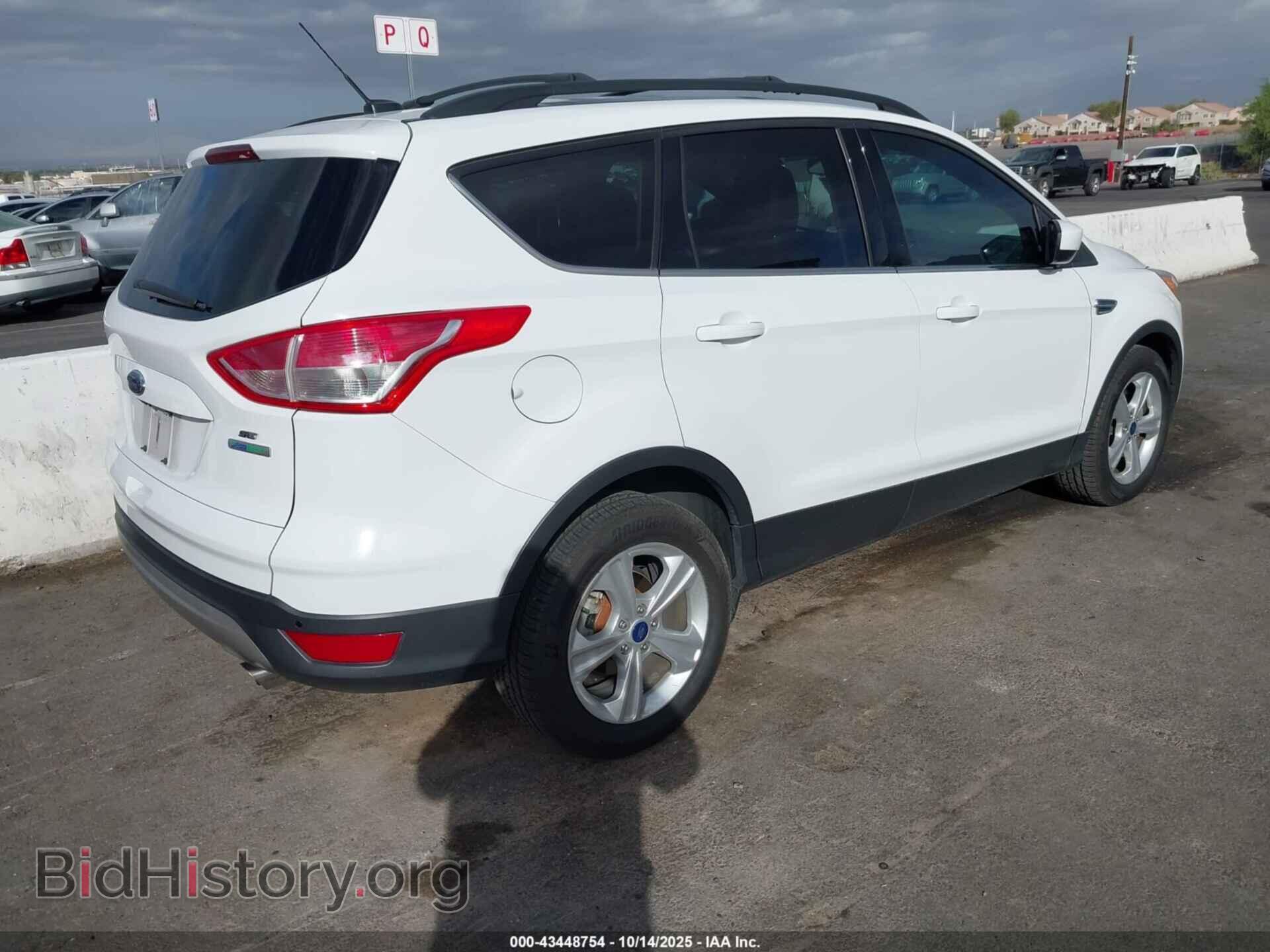 2014 FORD ESCAPE - VIN: 1FMCU0G94EUD66108 - Фото 4