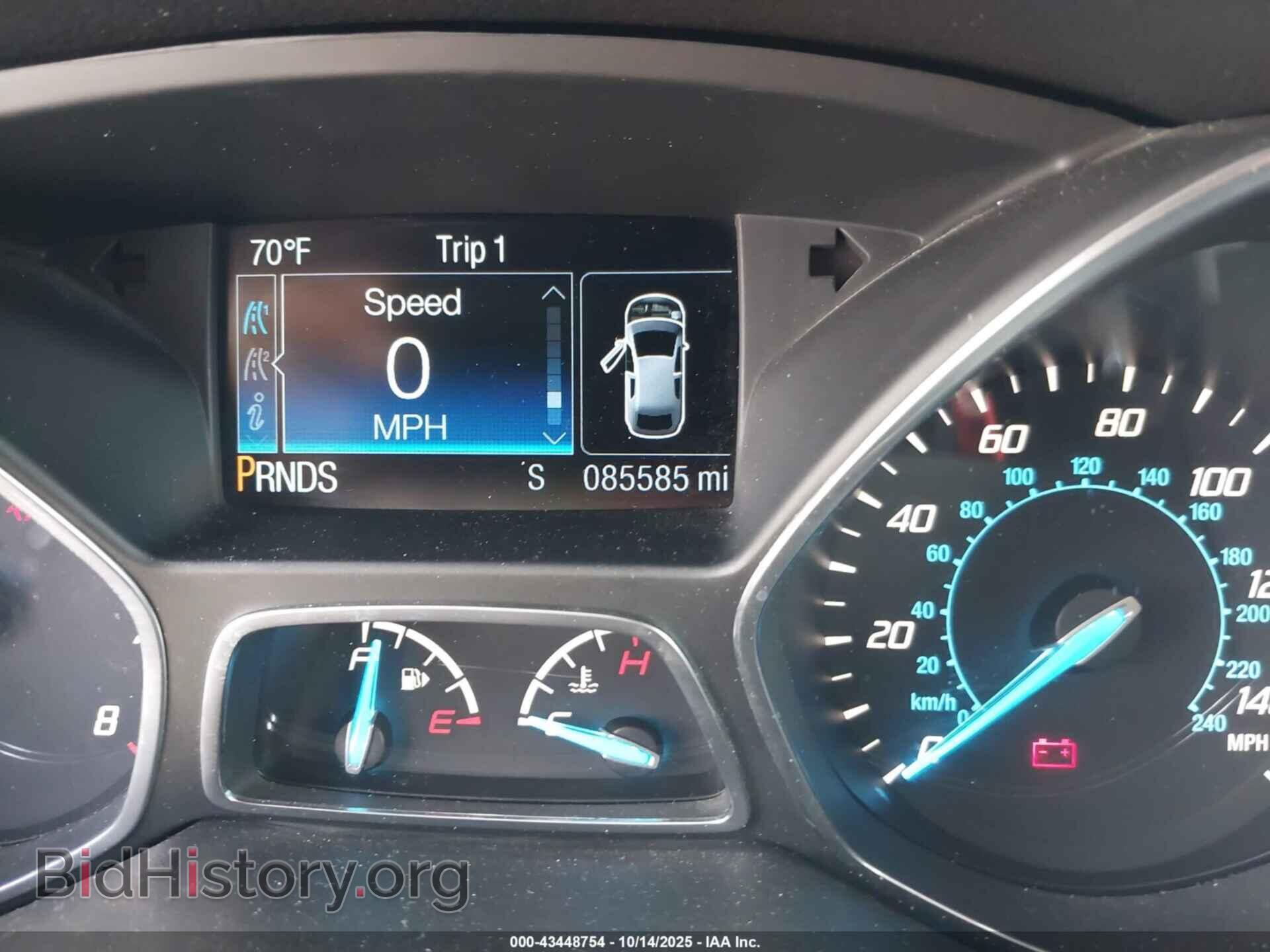 2014 FORD ESCAPE - VIN: 1FMCU0G94EUD66108 - Фото 7
