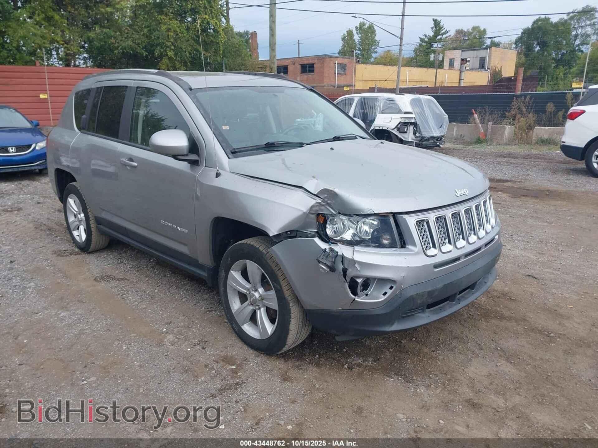 Photo 1C4NJCEA8FD191108 - JEEP COMPASS 2015
