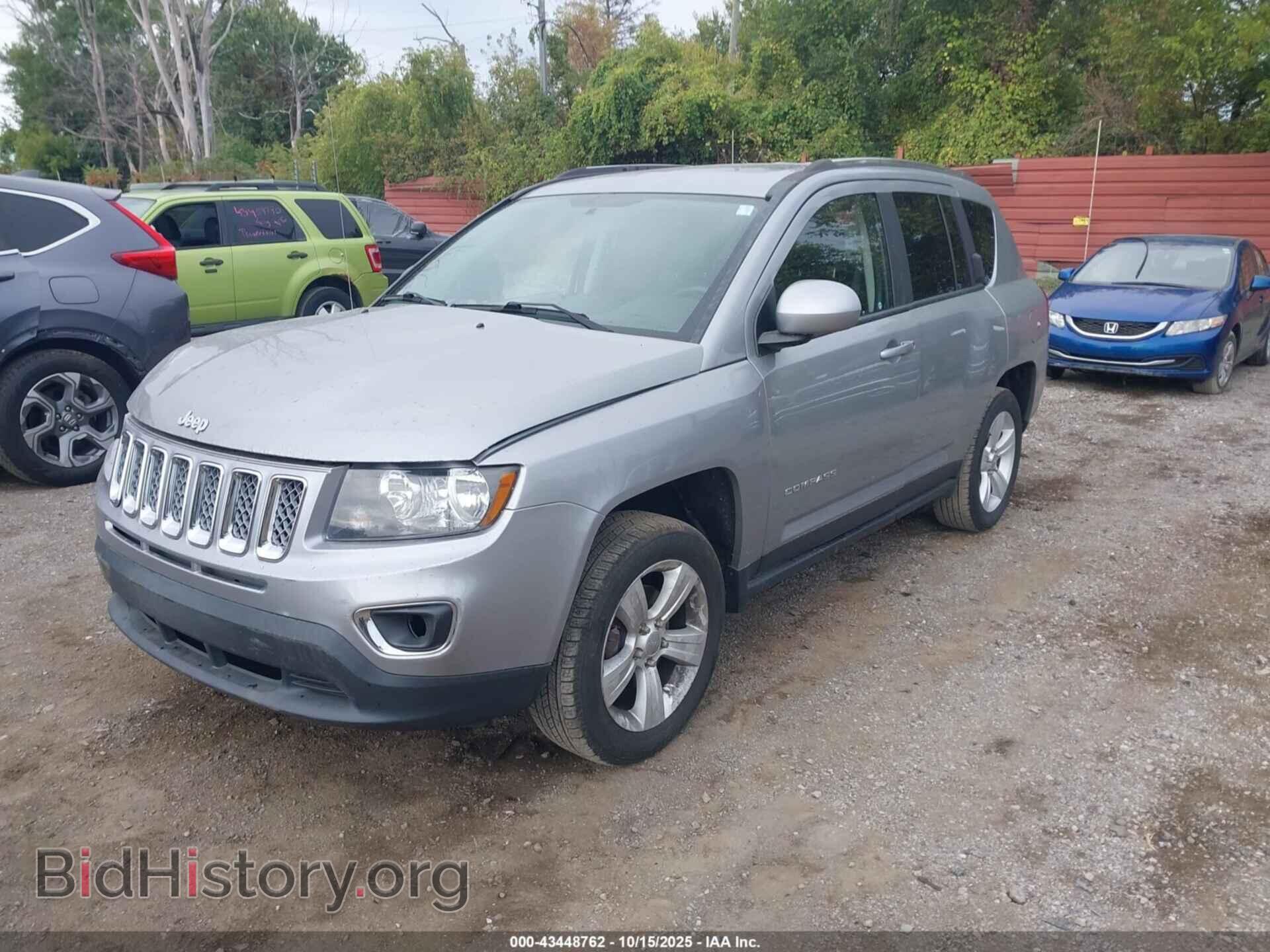 2015 JEEP COMPASS - VIN: 1C4NJCEA8FD191108 - Фото 2