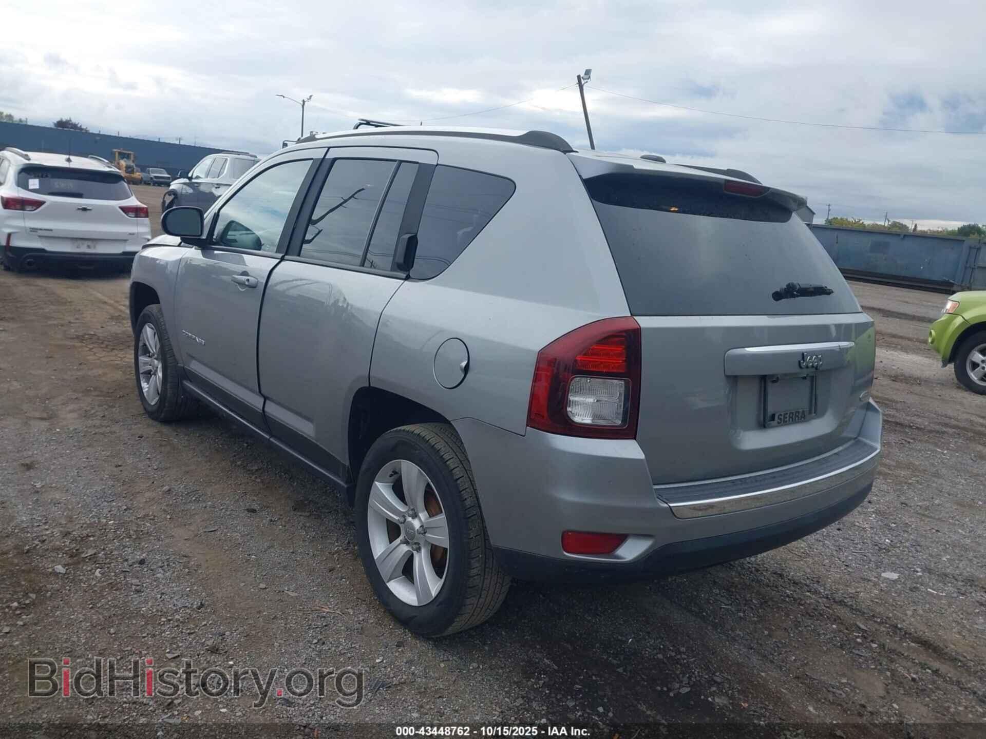 2015 JEEP COMPASS - VIN: 1C4NJCEA8FD191108 - Фото 3