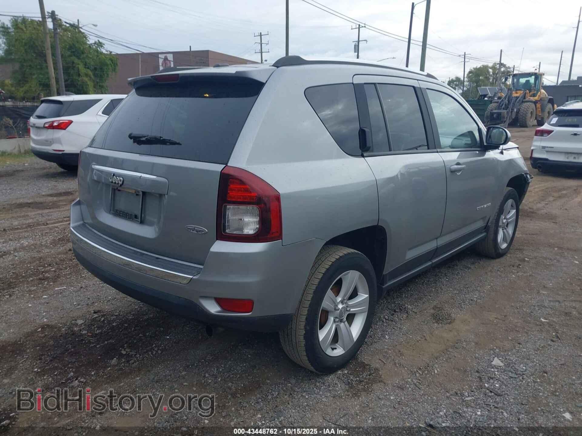 2015 JEEP COMPASS - VIN: 1C4NJCEA8FD191108 - Фото 4