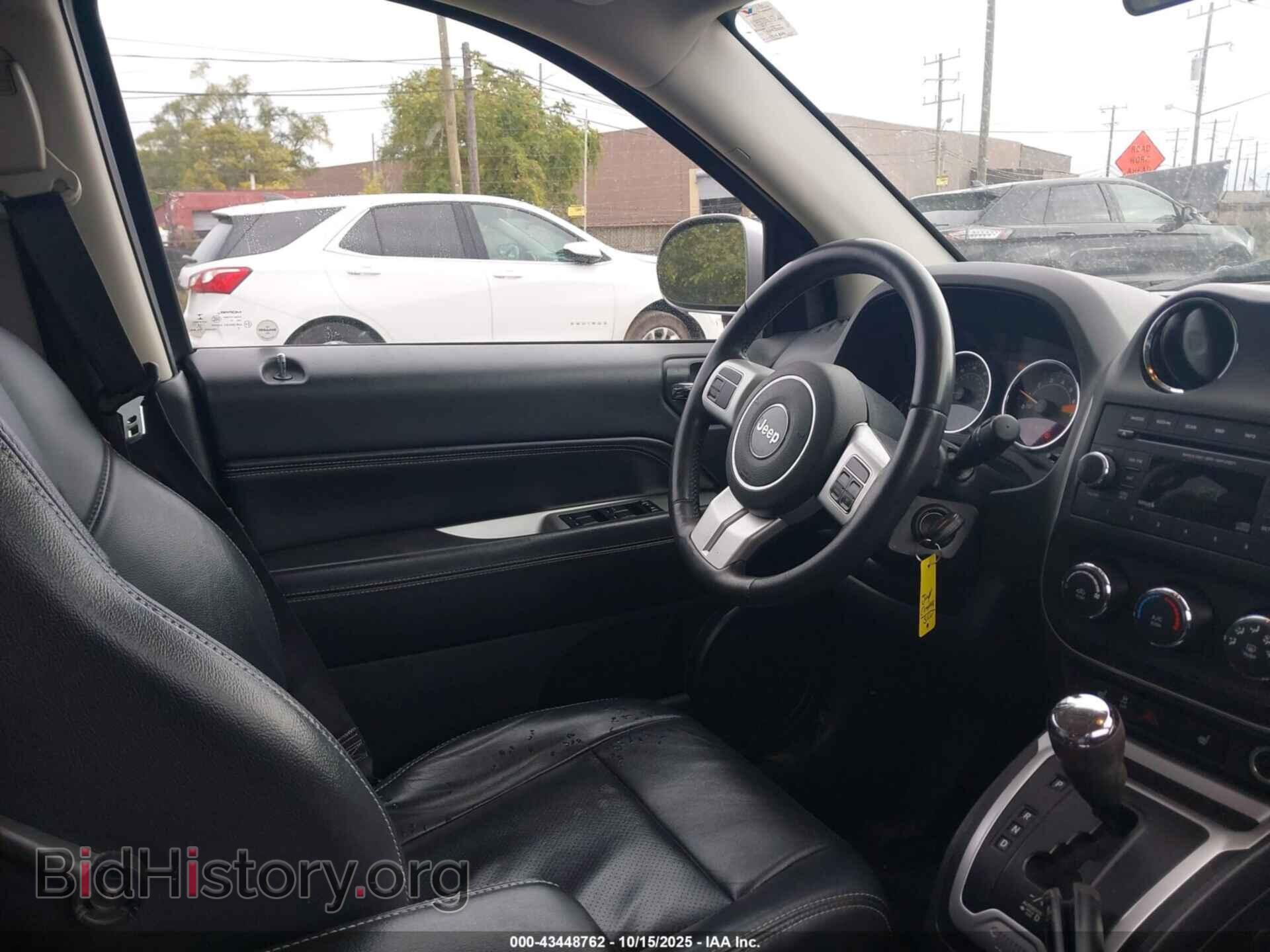 2015 JEEP COMPASS - VIN: 1C4NJCEA8FD191108 - Фото 5