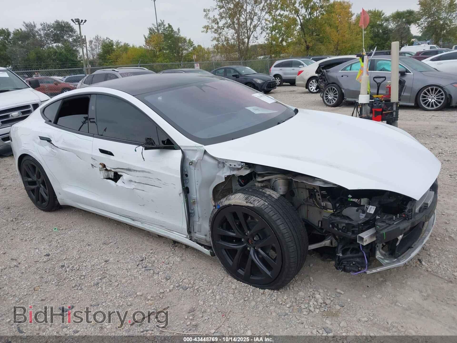 Photo 5YJSA1E50PF531002 - TESLA MODEL S 2023