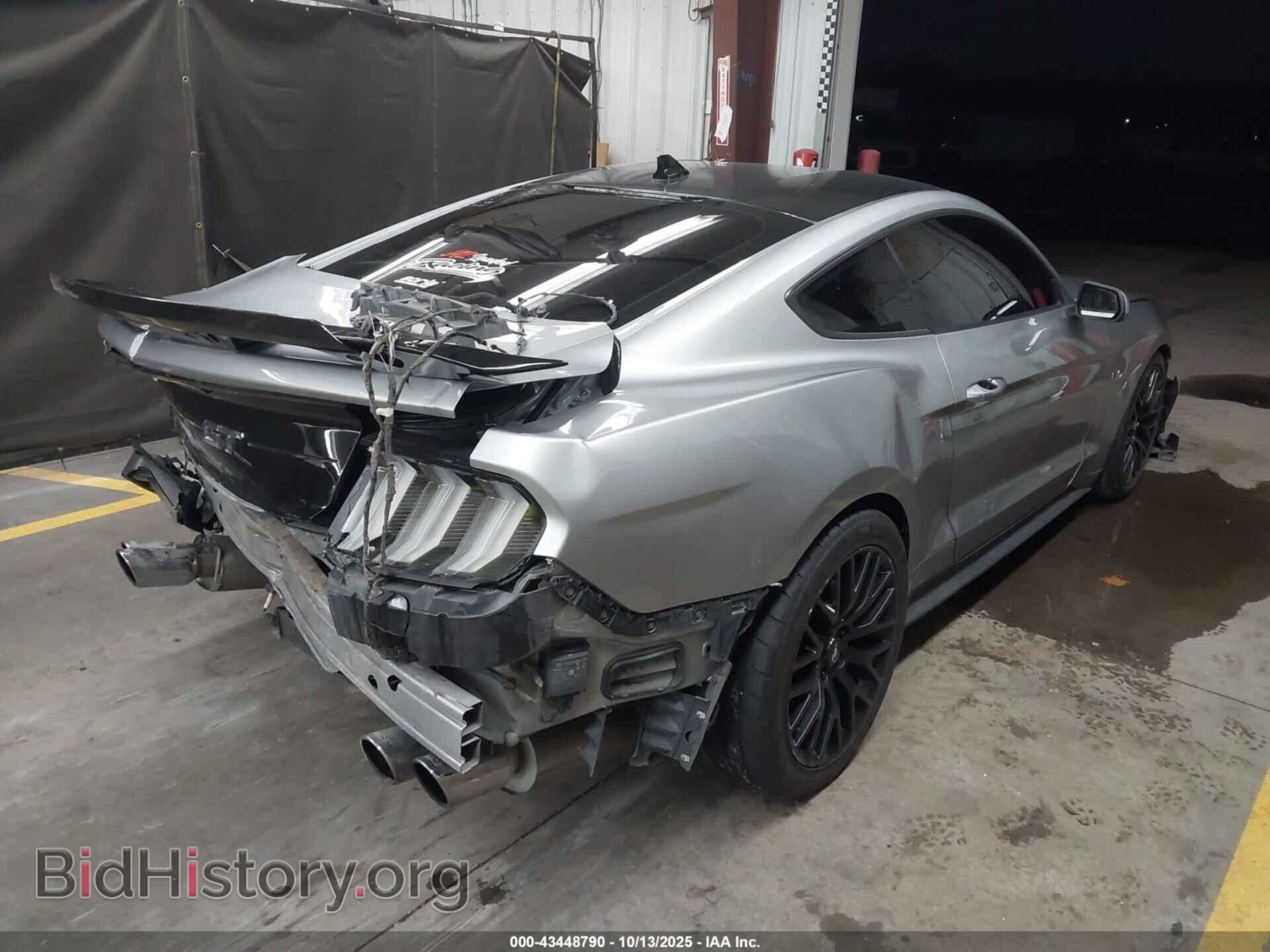 2021 FORD MUSTANG - VIN: 1FA6P8CF8M5125265 - Фото 4