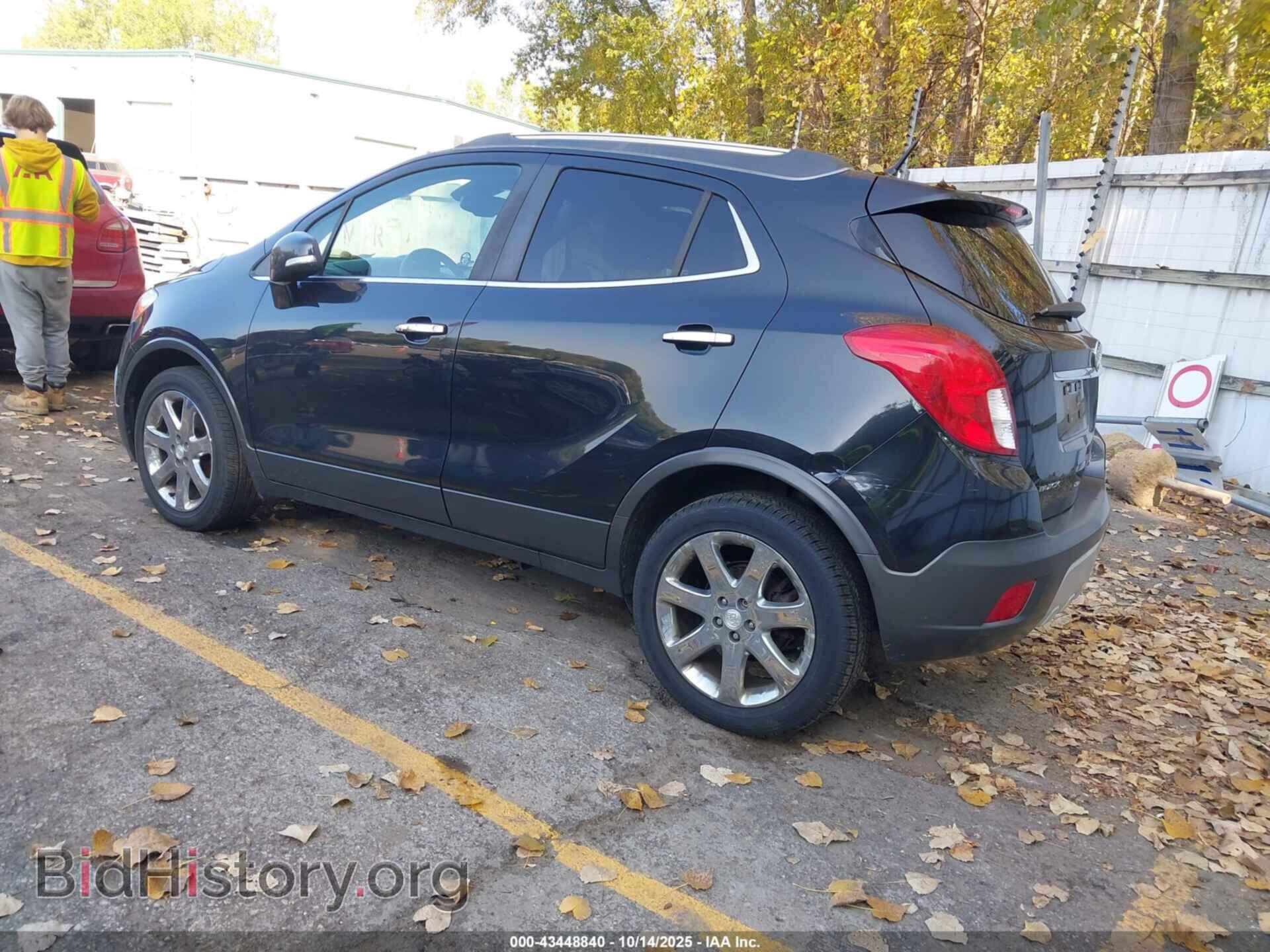2014 BUICK ENCORE - VIN: KL4CJGSB1EB654156 - Photo 3
