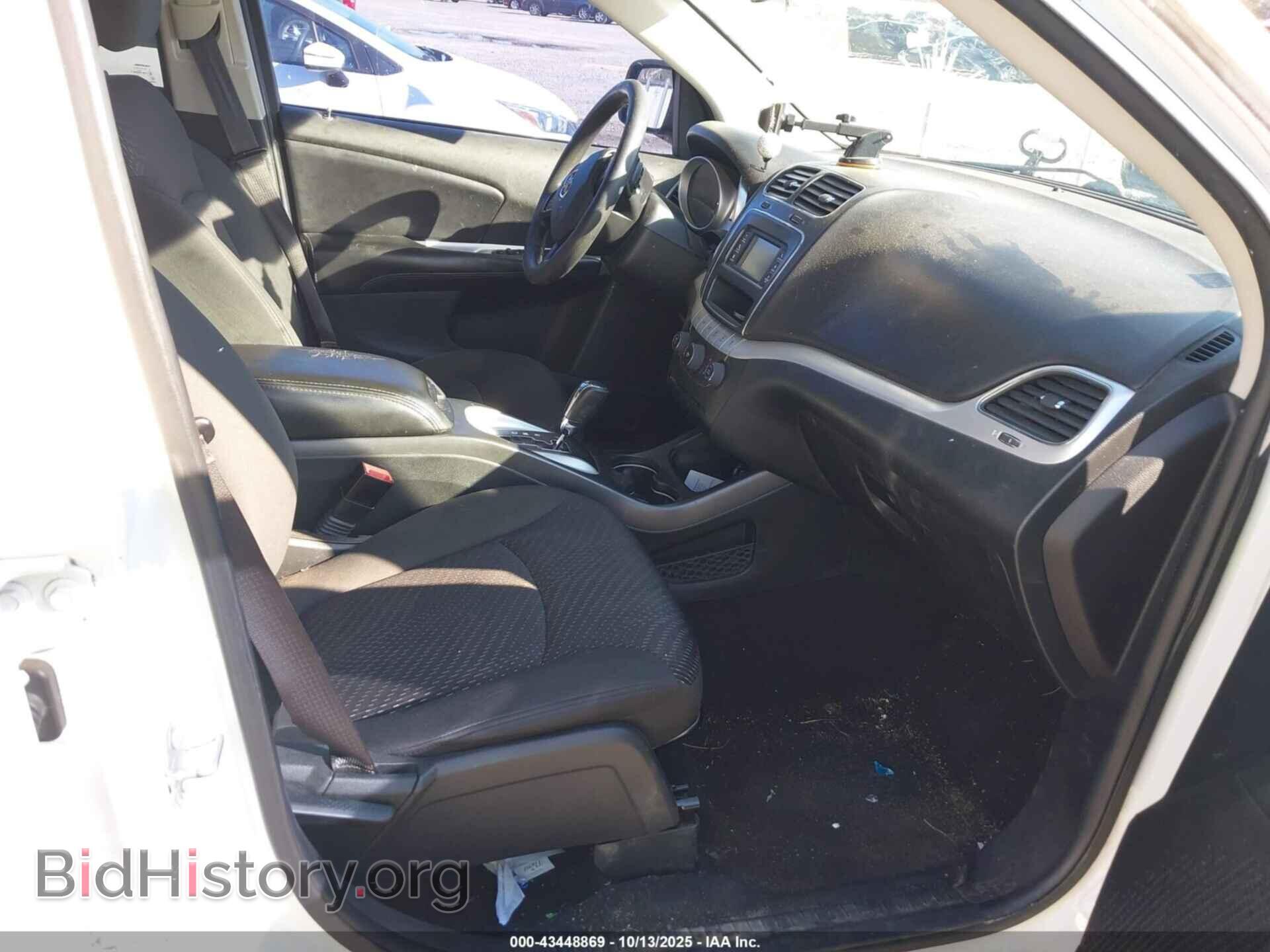 2018 DODGE JOURNEY - VIN: 3C4PDCAB4JT449092 - Фото 5