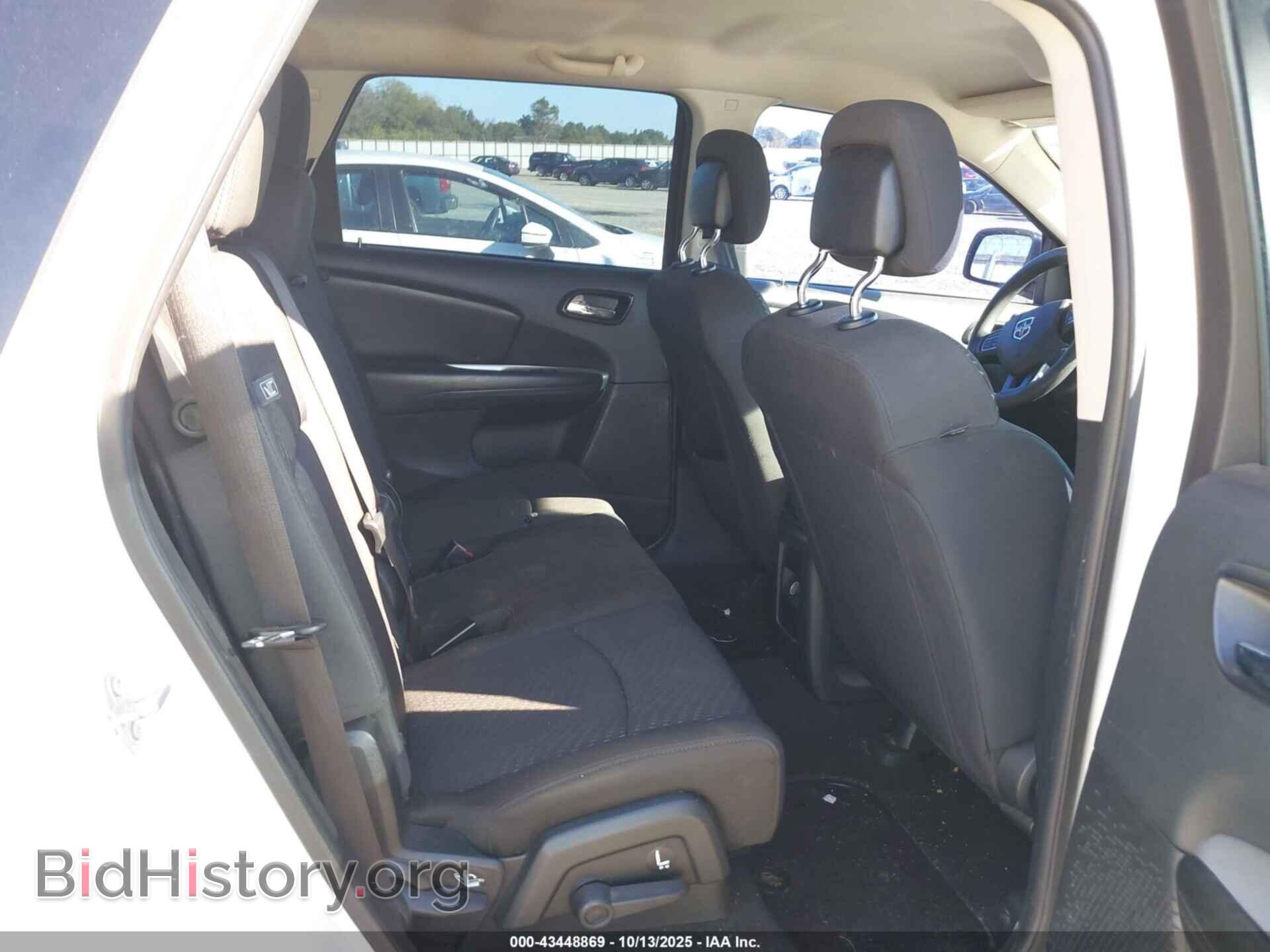 2018 DODGE JOURNEY - VIN: 3C4PDCAB4JT449092 - Фото 8