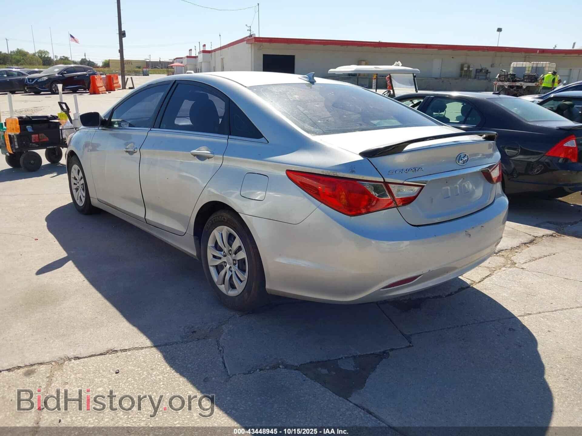 2012 HYUNDAI SONATA - VIN: 5NPEB4AC6CH453126 - Фото 3