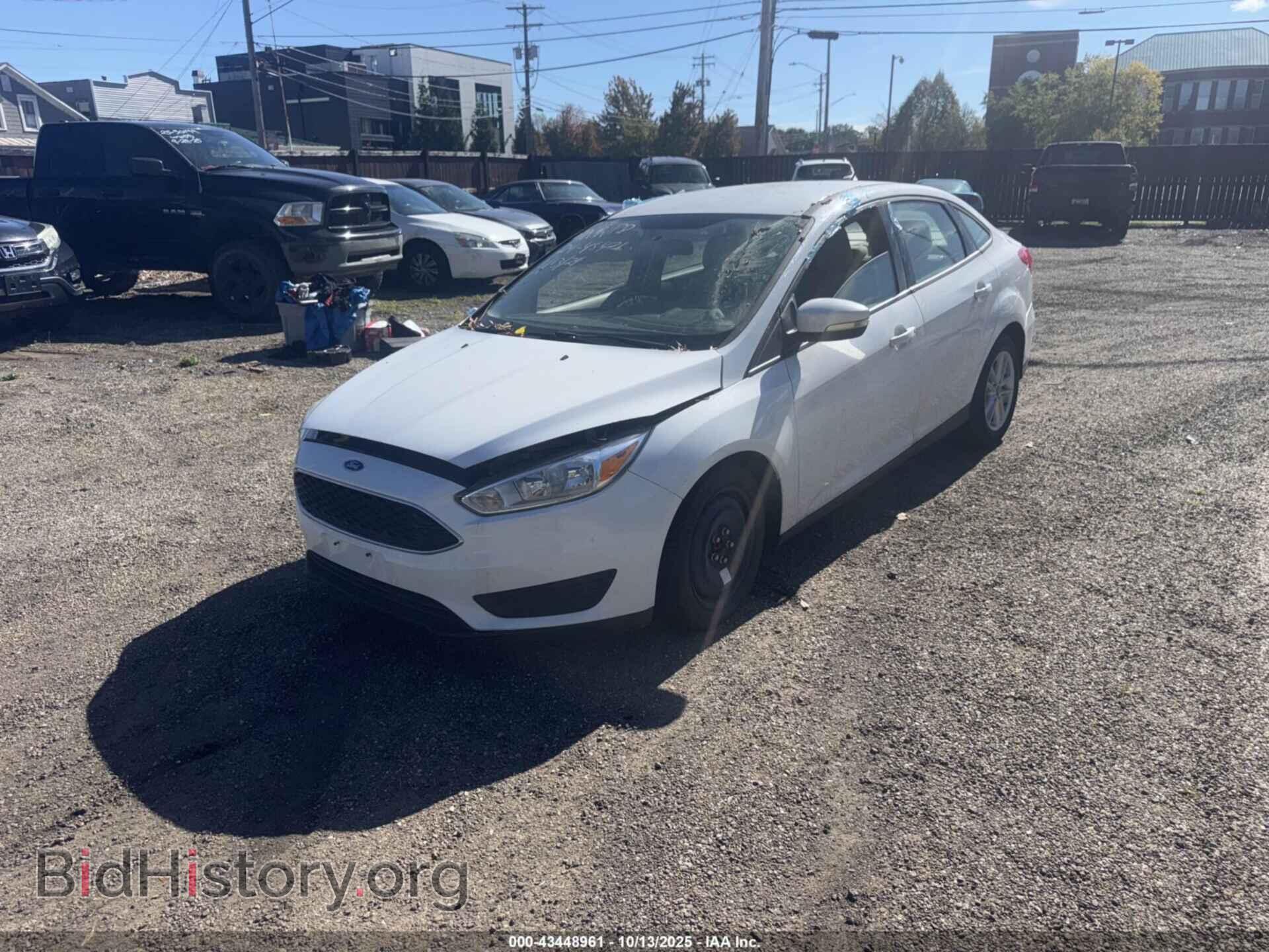 2017 FORD FOCUS - VIN: 1FADP3F24HL259498 - Фото 2