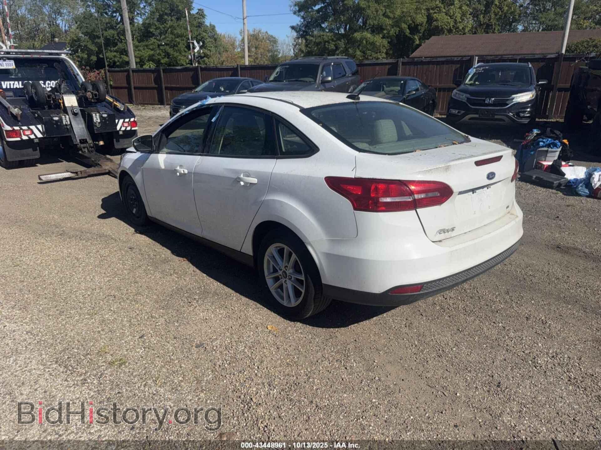 2017 FORD FOCUS - VIN: 1FADP3F24HL259498 - Фото 3