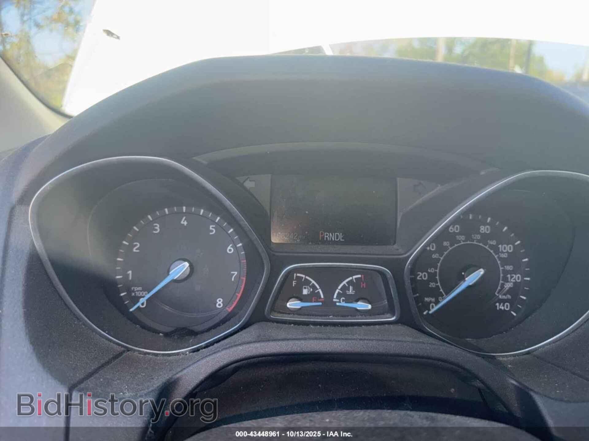 2017 FORD FOCUS - VIN: 1FADP3F24HL259498 - Фото 7