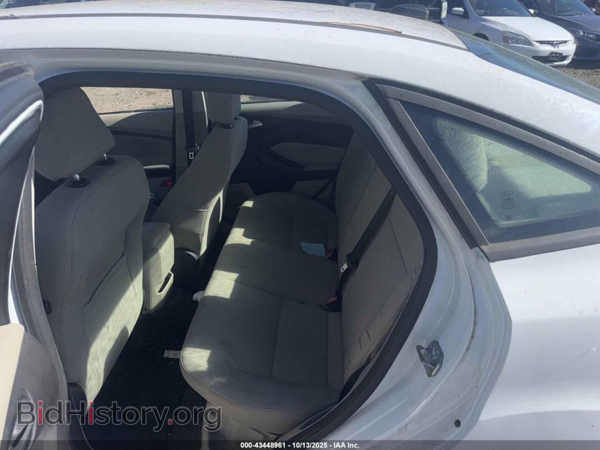 2017 FORD FOCUS - VIN: 1FADP3F24HL259498 - Фото 8