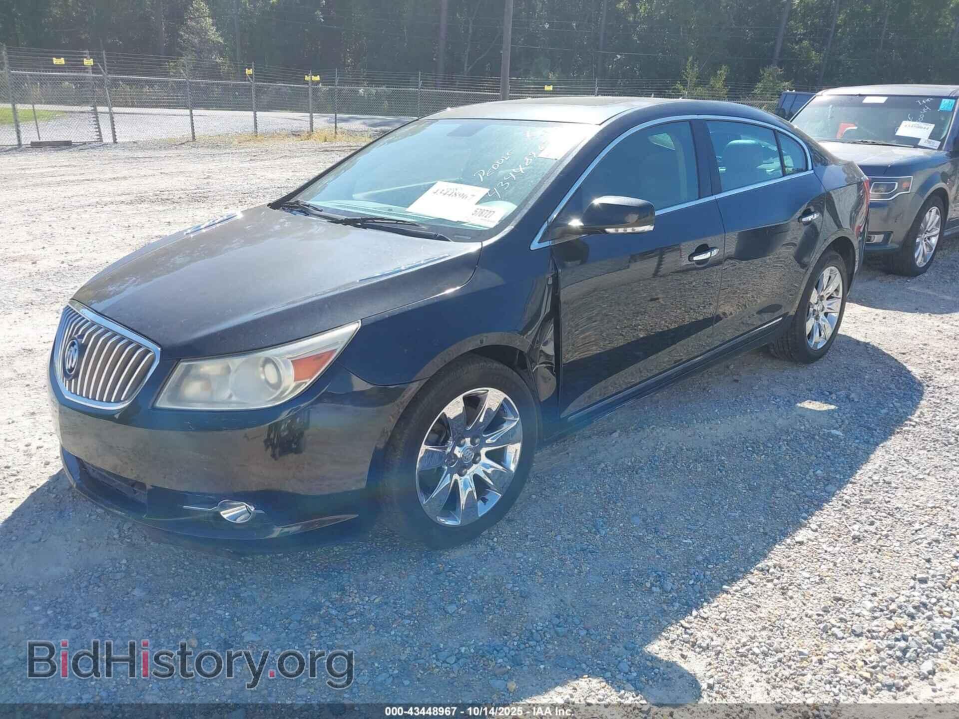 2013 BUICK LACROSSE - VIN: 1G4GH5E36DF270565 - Фото 2