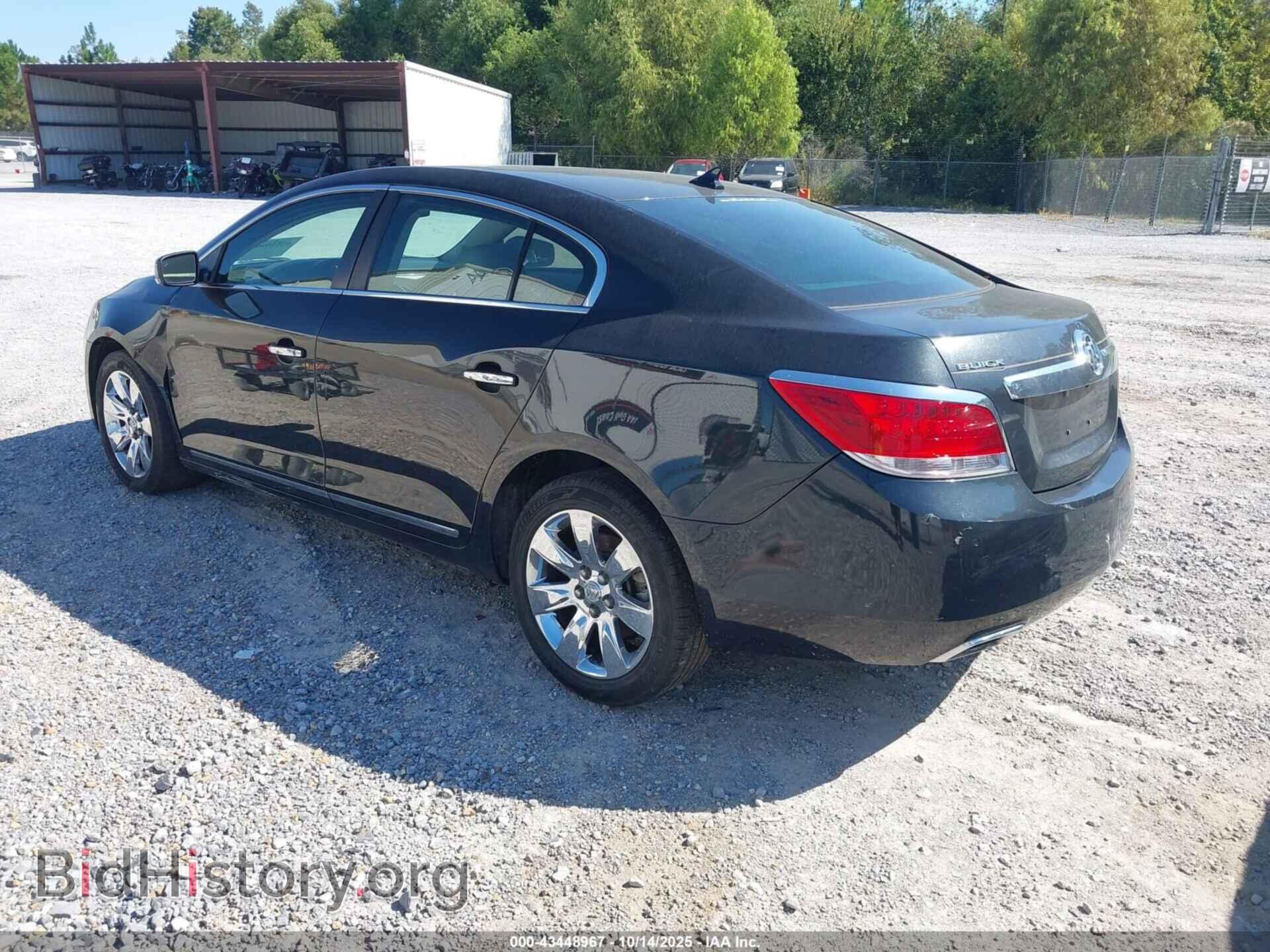 2013 BUICK LACROSSE - VIN: 1G4GH5E36DF270565 - Фото 3