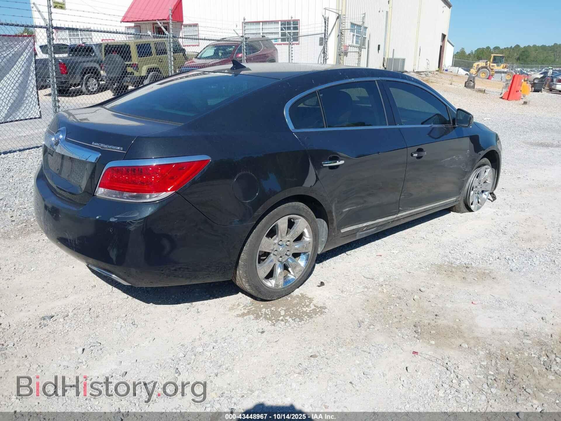 2013 BUICK LACROSSE - VIN: 1G4GH5E36DF270565 - Фото 4