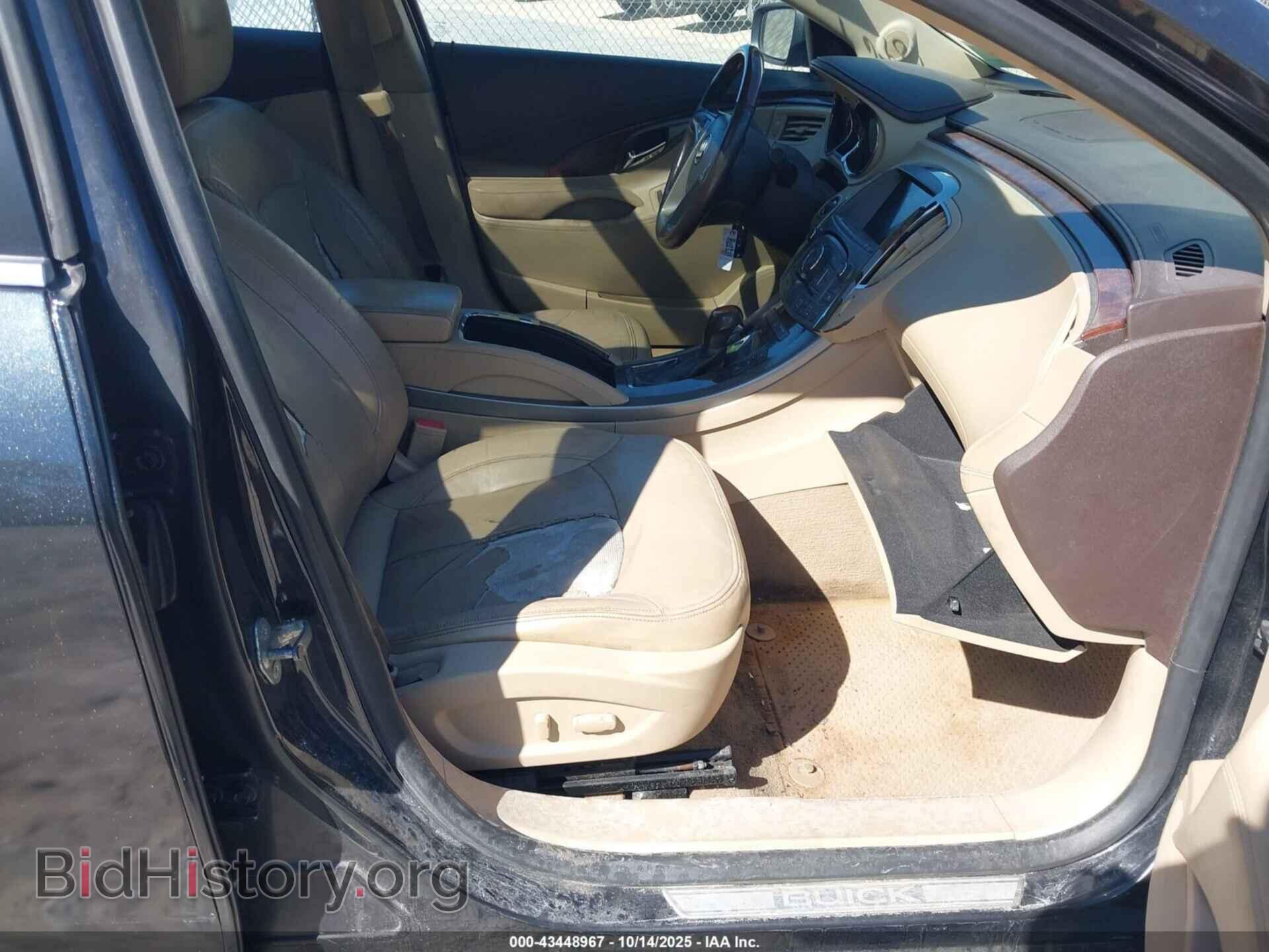 2013 BUICK LACROSSE - VIN: 1G4GH5E36DF270565 - Фото 5
