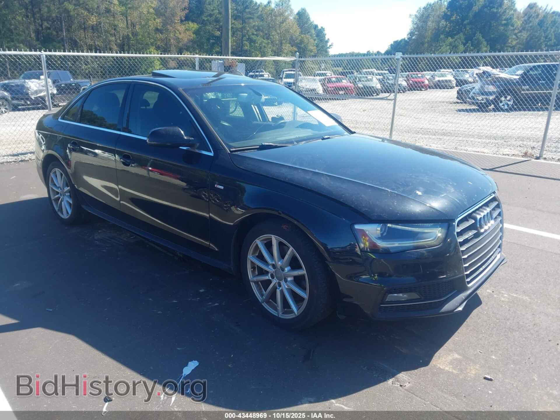 Photo WAUFFAFL2FN022784 - AUDI A4 2015