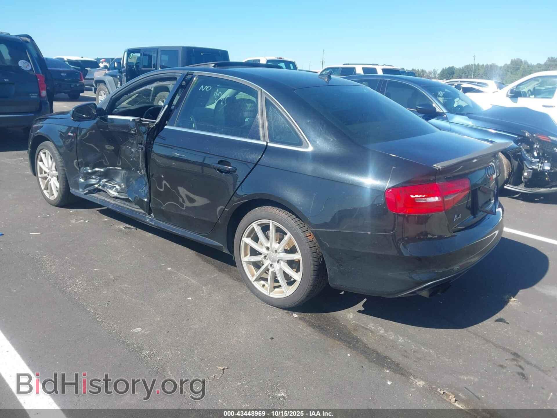 2015 AUDI A4 - VIN: WAUFFAFL2FN022784 - Фото 3