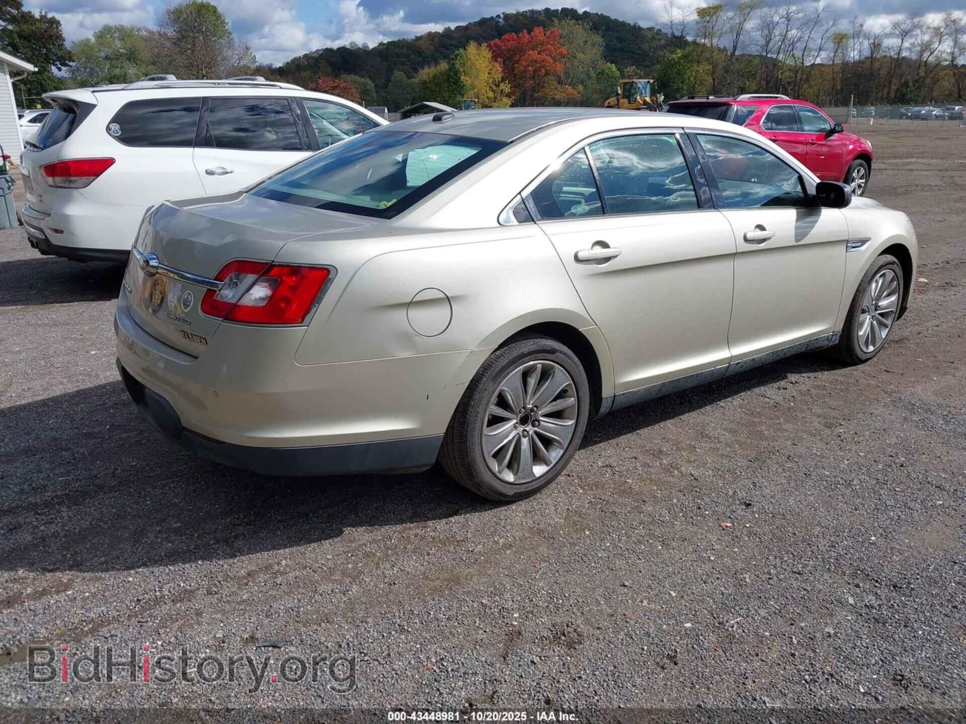 2010 FORD TAURUS - VIN: 1FAHP2FW2AG164919 - Фото 4